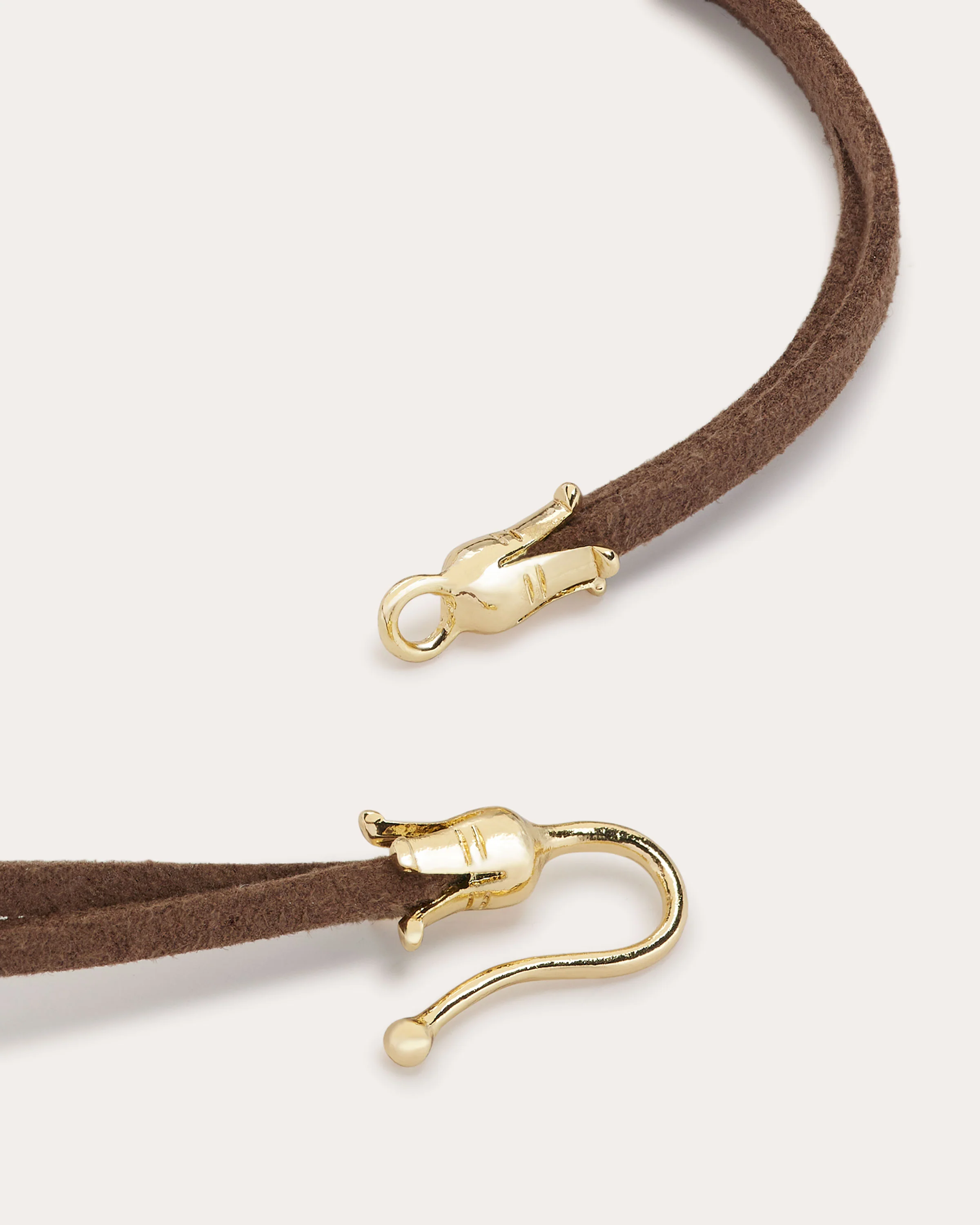 Adale Suede Choker Necklace - Image 3