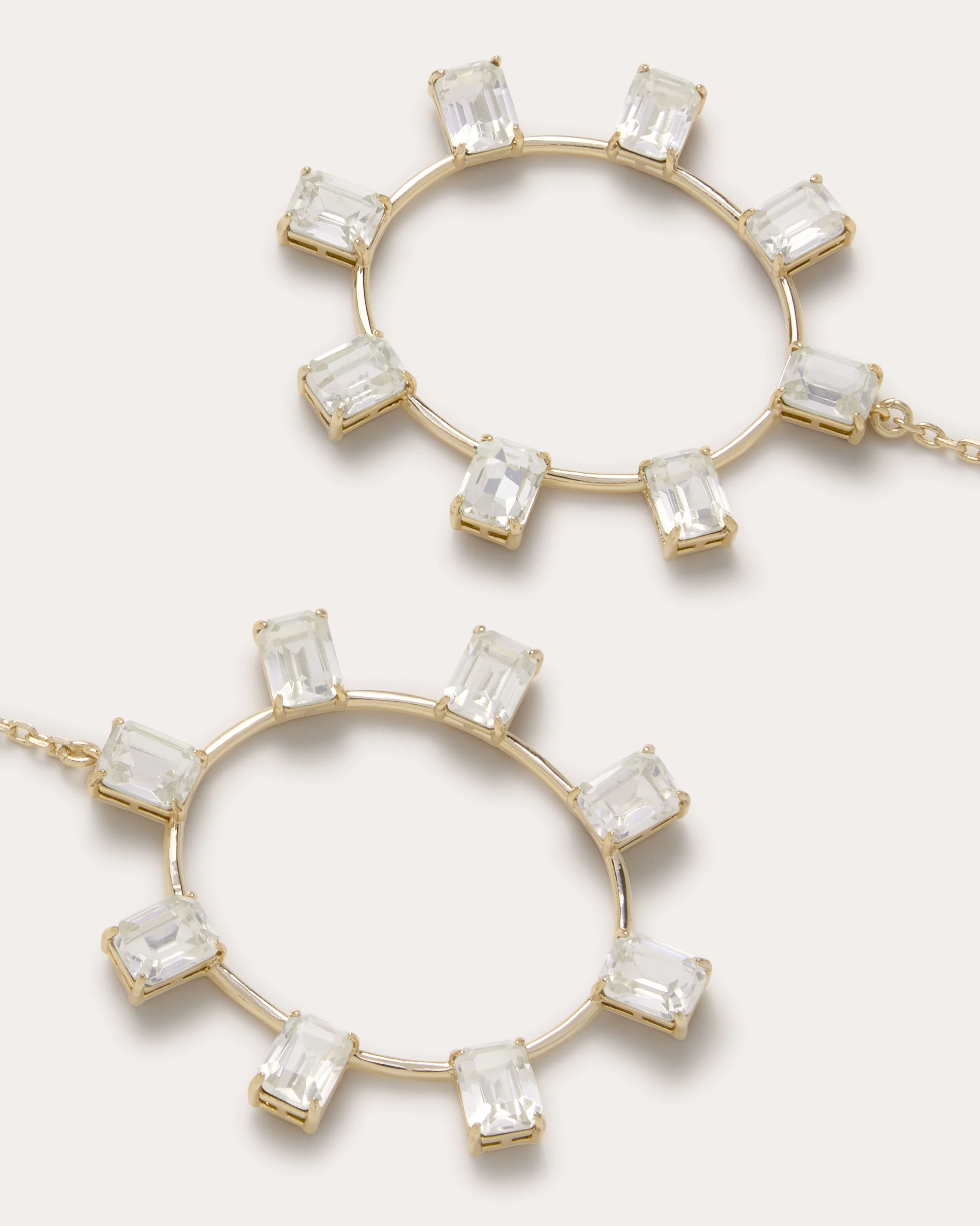 Alanna Stone Drop Earrings - Image 2