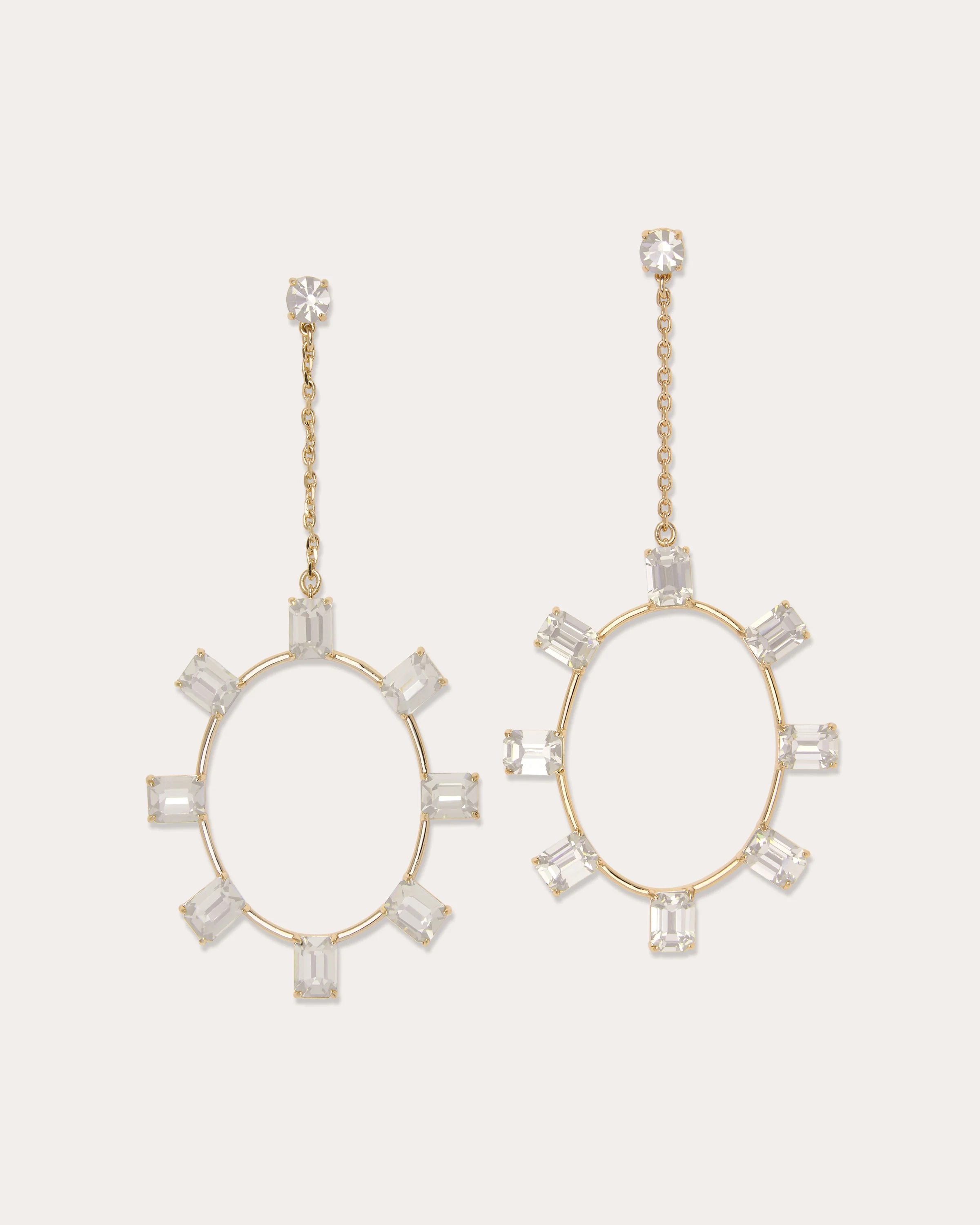 Alanna Stone Drop Earrings - Image 4