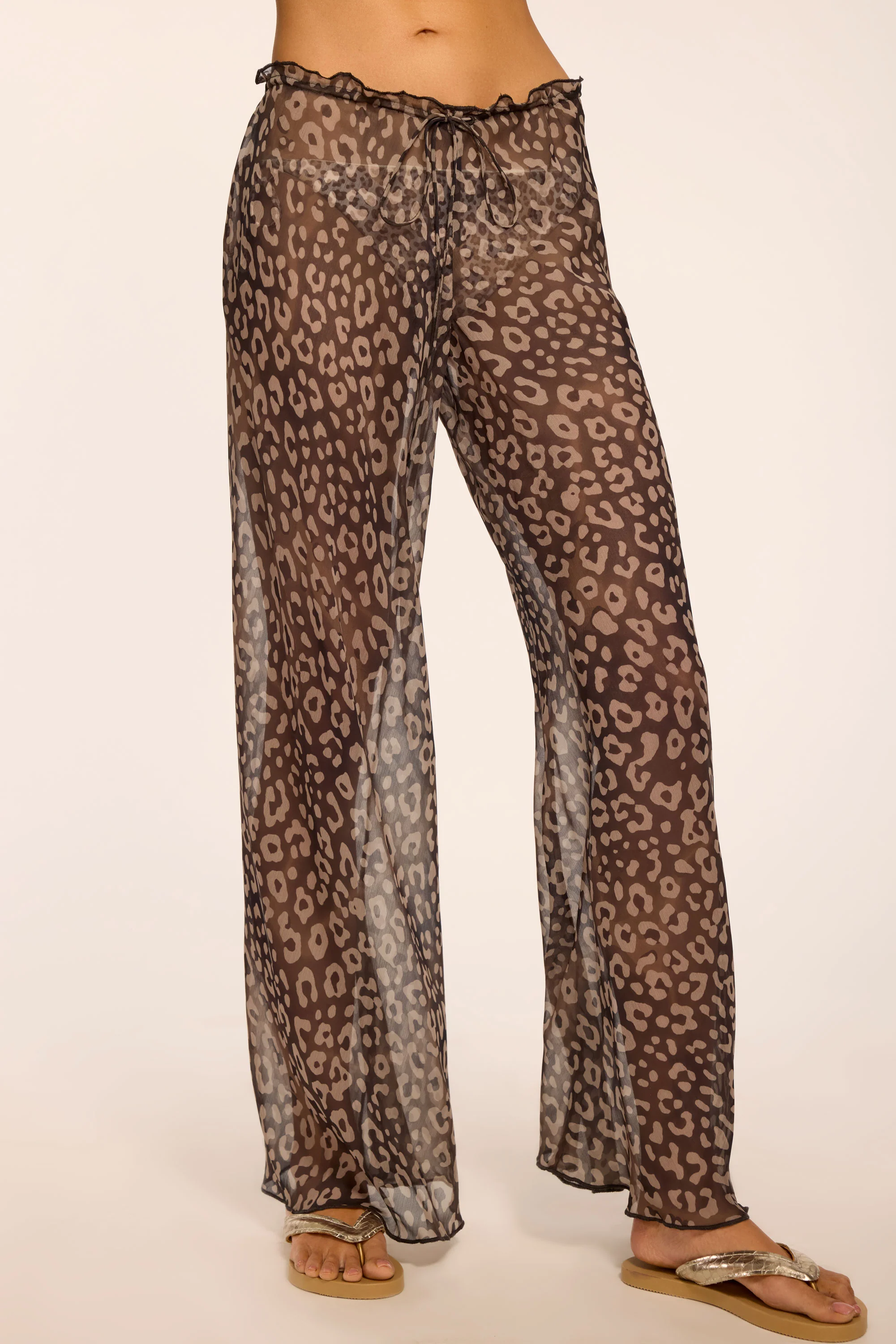 Alayna Printed Coverup Pant