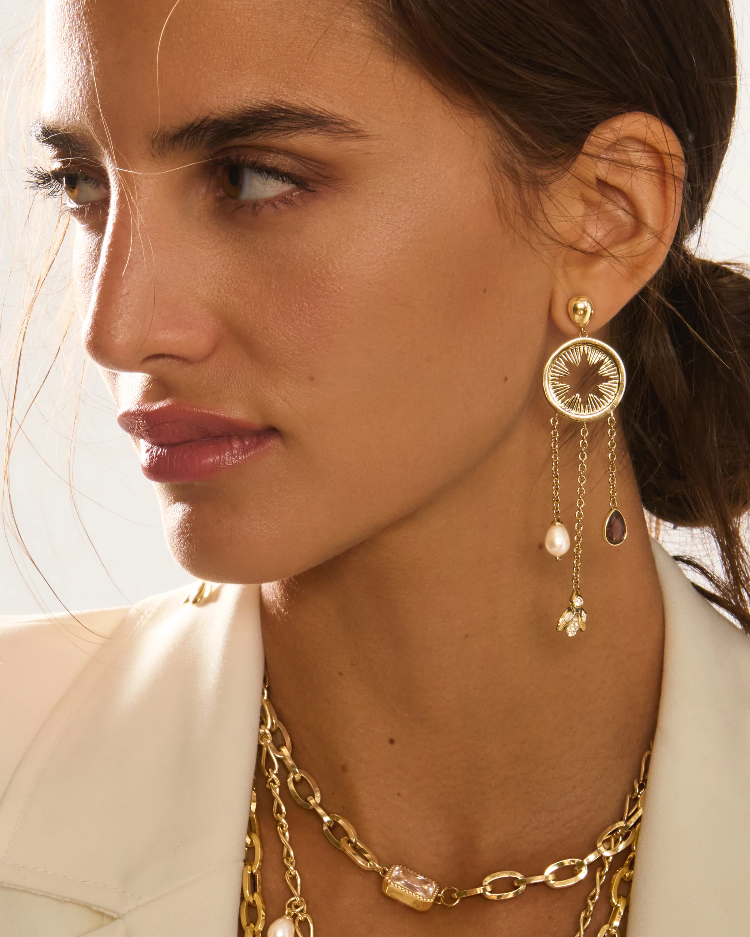 Amandine Statement Earrings - Image 4