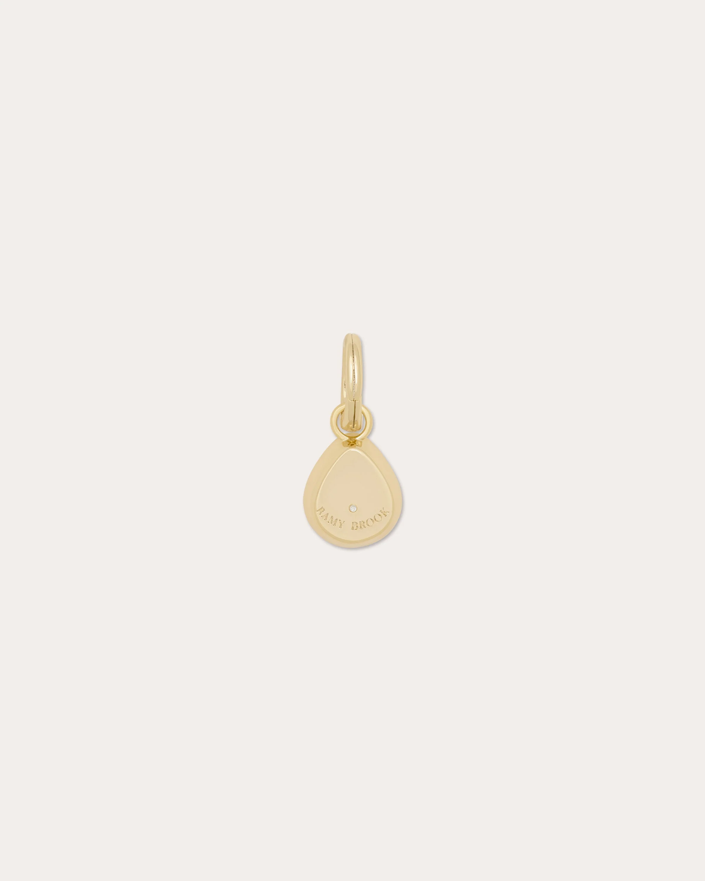 Birthstone Charm | APRIL_CLEAR CRYSTAL - Image 3