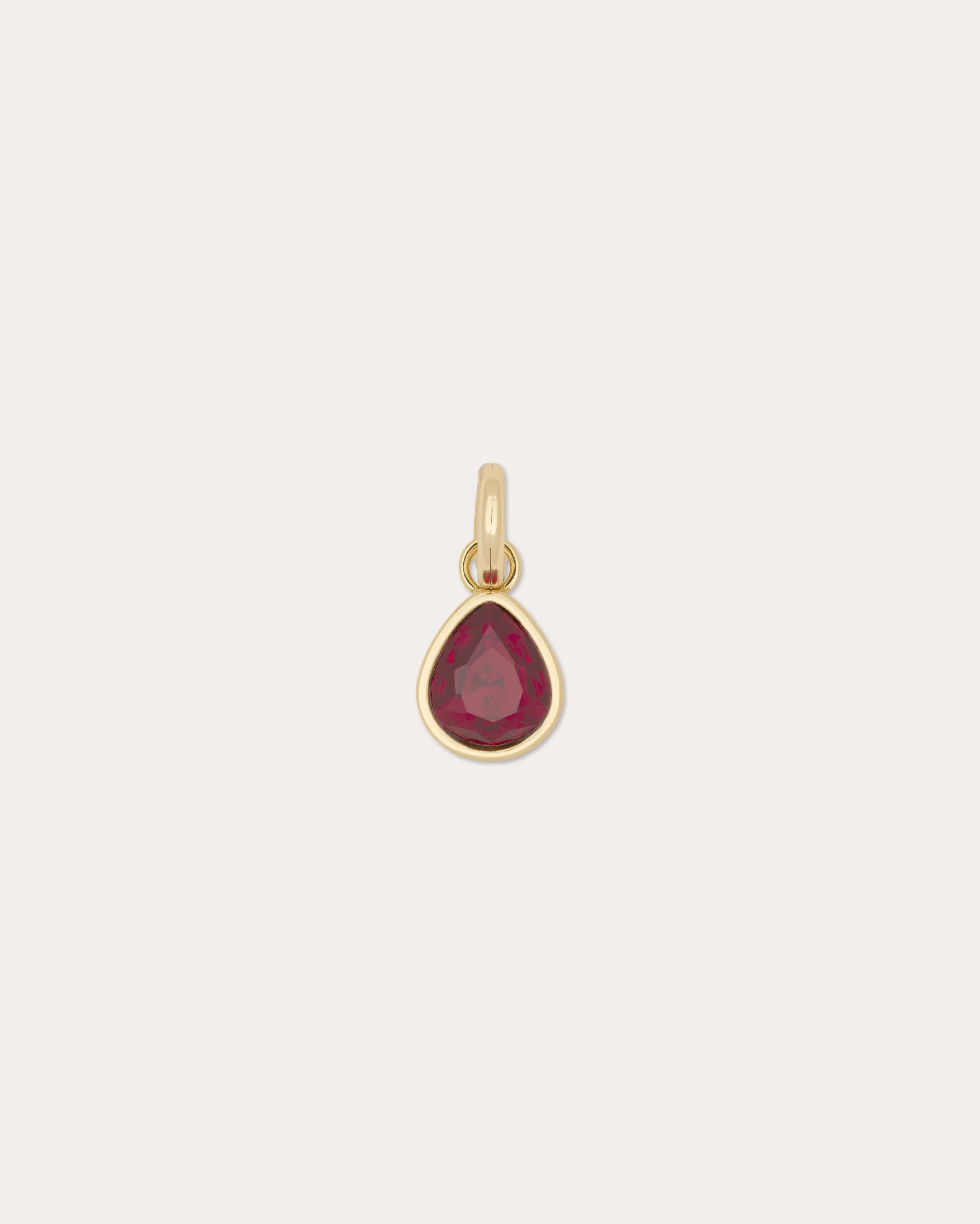 Birthstone Charm | MARCH_AQUAMARINE - Image 3