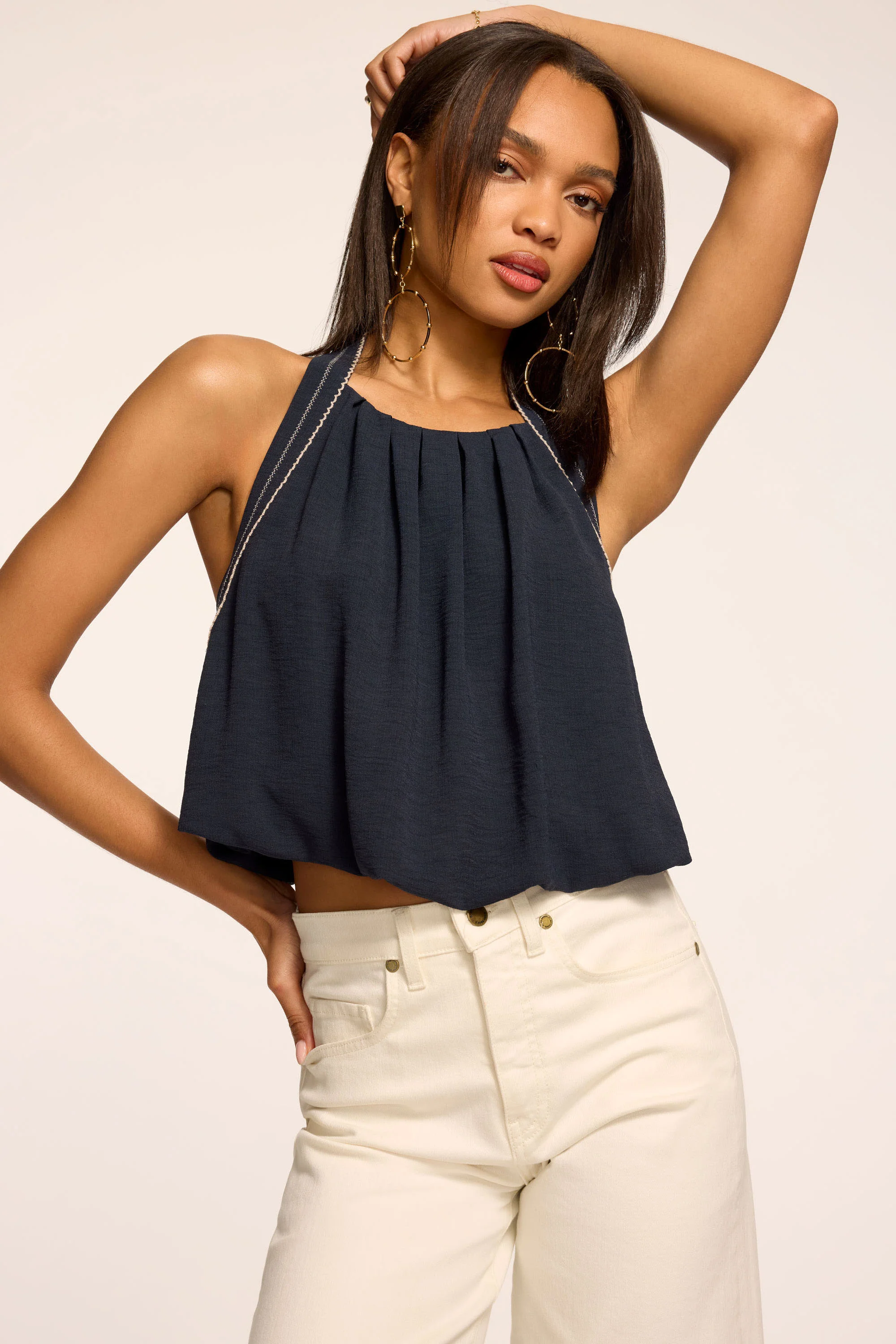 Briar Embroidered Tank Top