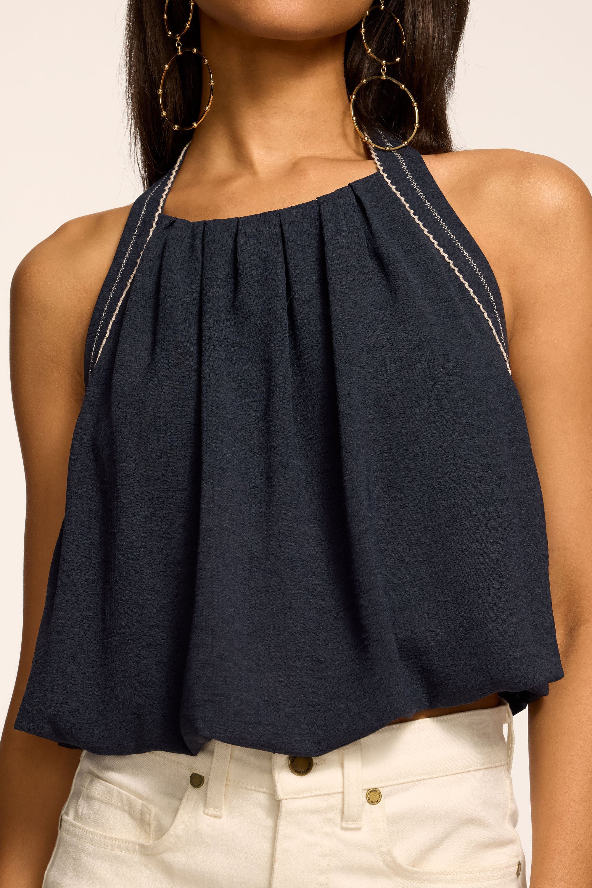 Briar Embroidered Tank Top - Image 2