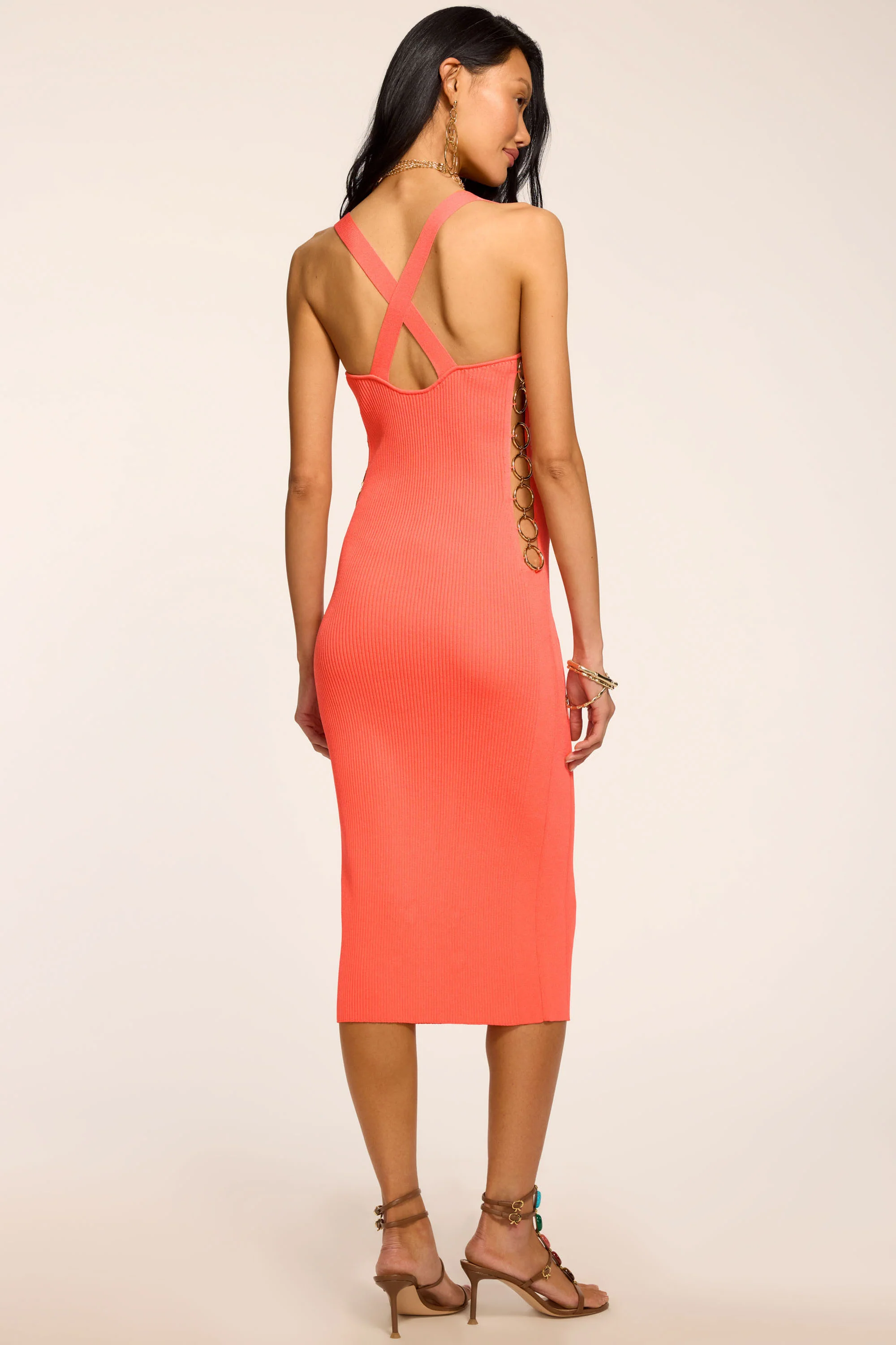 Brynn Embellished Knit Dress - Image 5
