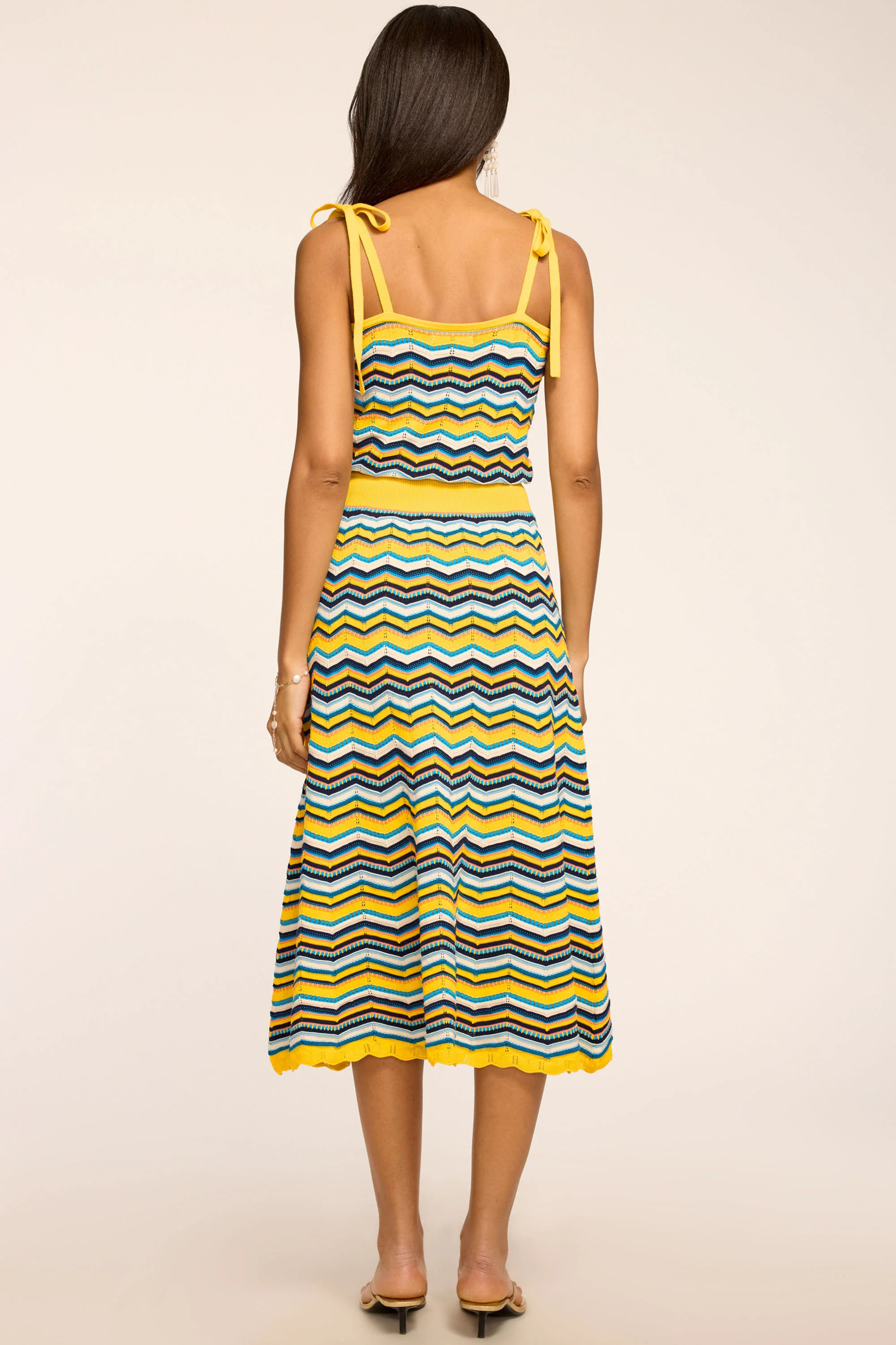 Cali Printed Midi Dress - Image 4