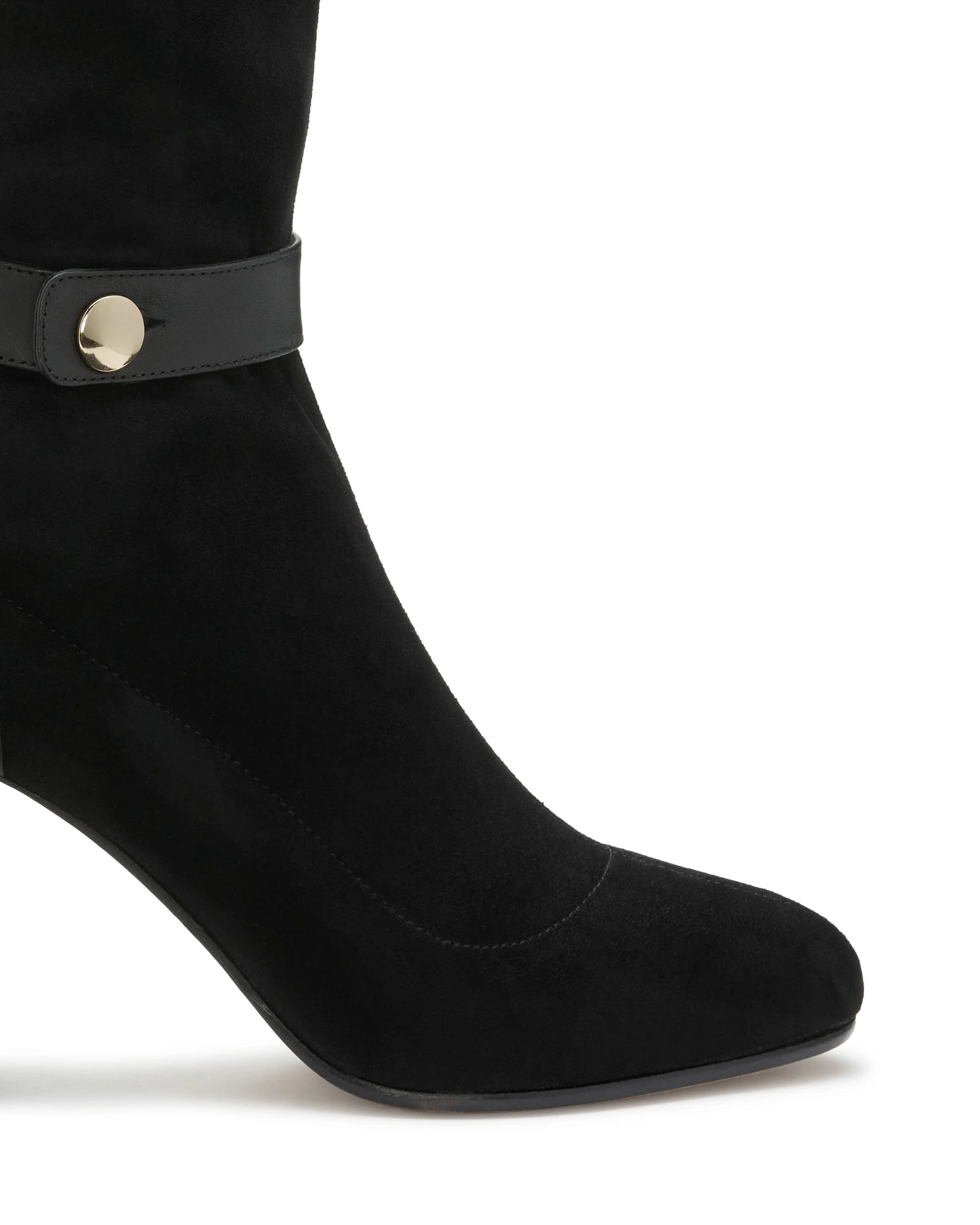 Cami Heeled Boots | BLACK SUEDE - Image 5