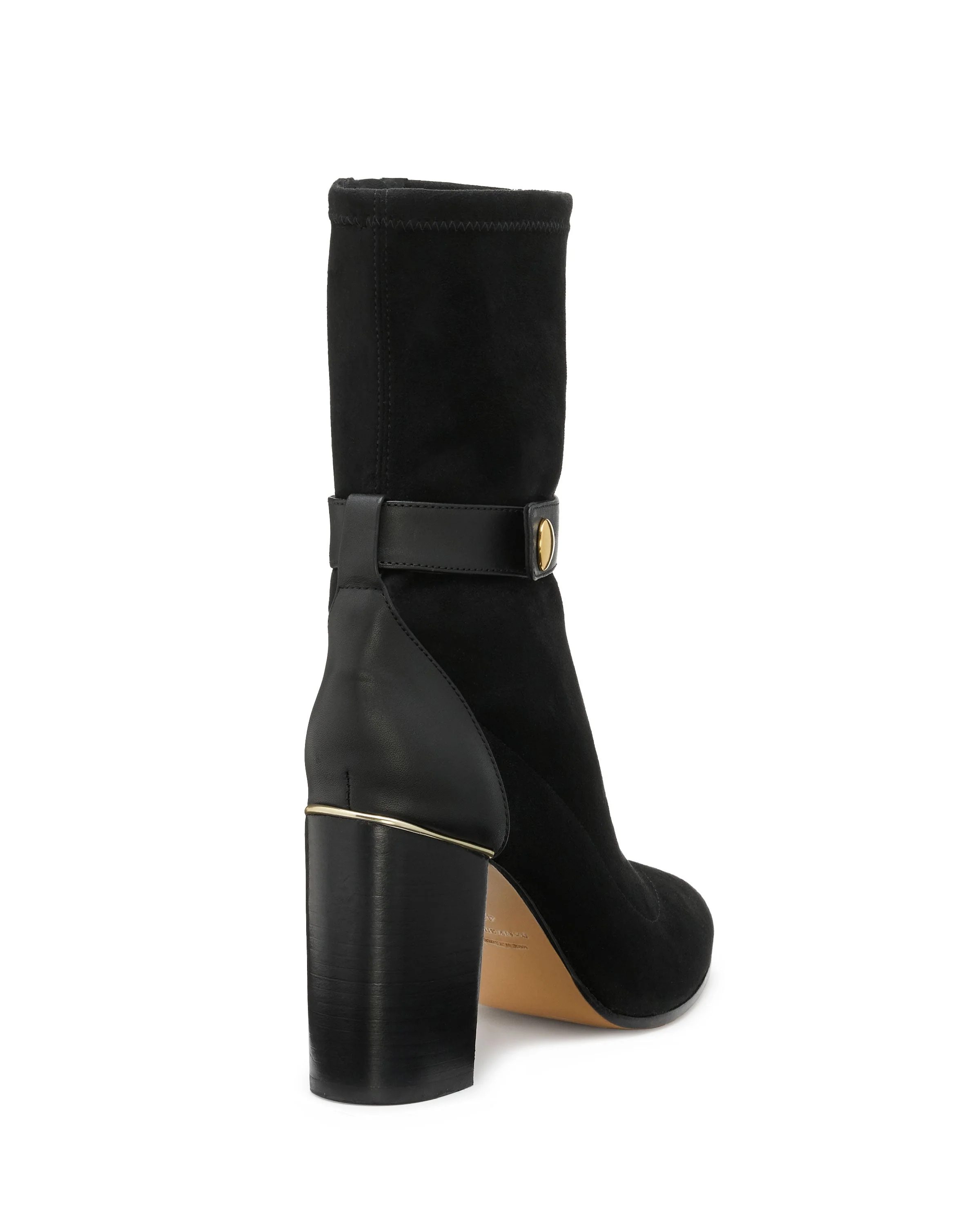 Cami Heeled Boots | BLACK SUEDE - Image 6
