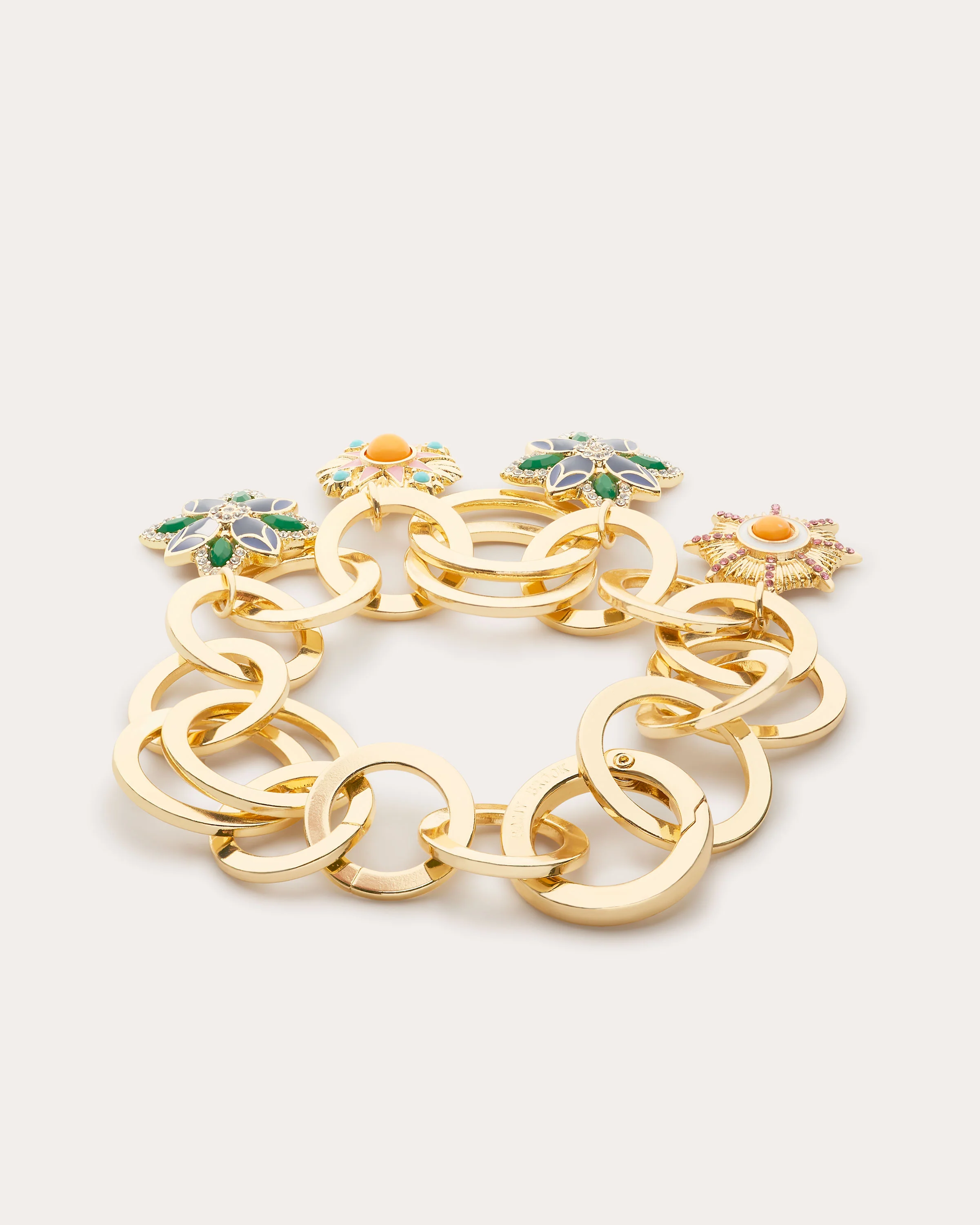Camila Flower Charm Bracelet - Image 4