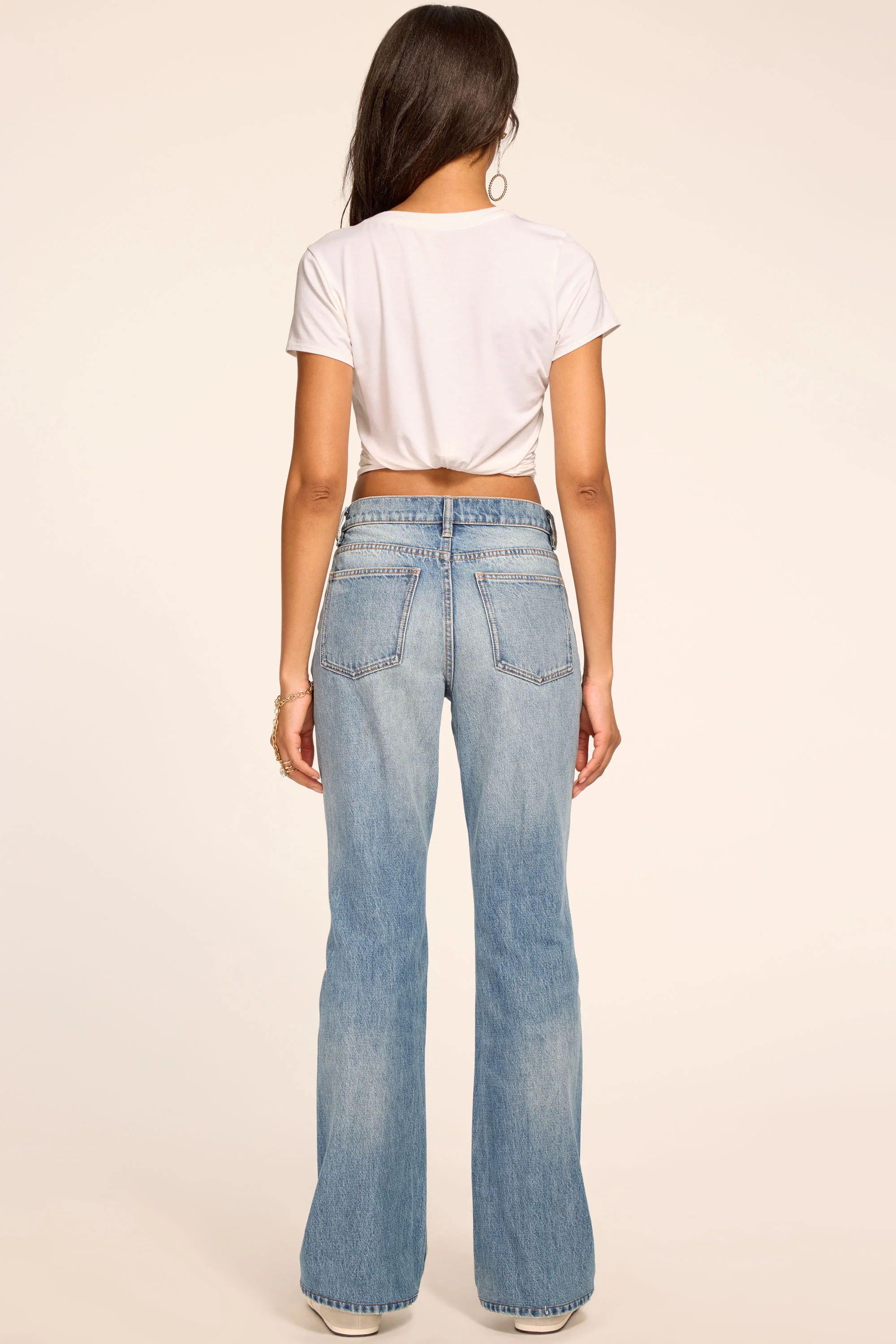 Carla Low Rise Bootcut Jean - Image 4