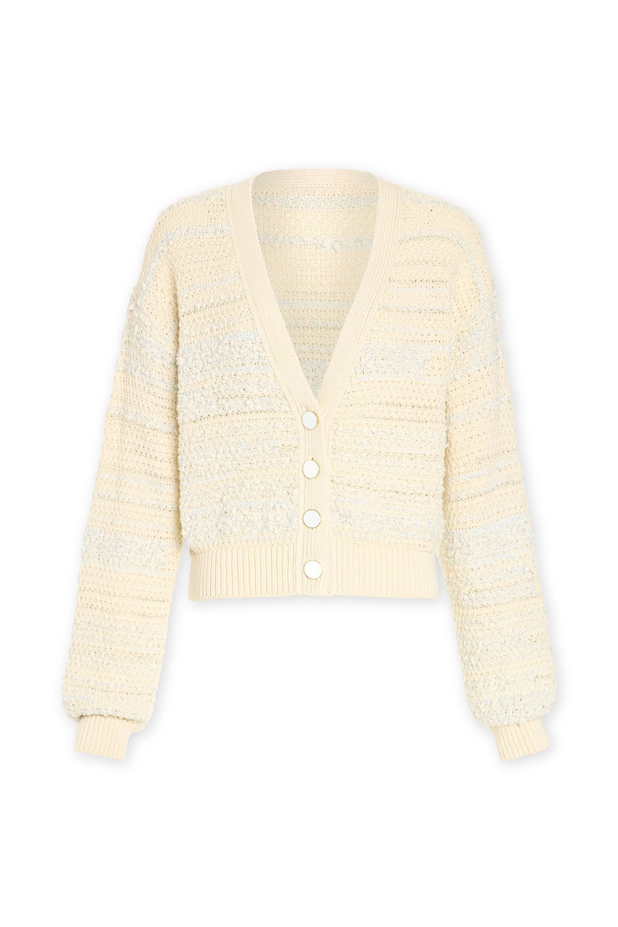 Carly Textured Knit Cardigan - Image 5