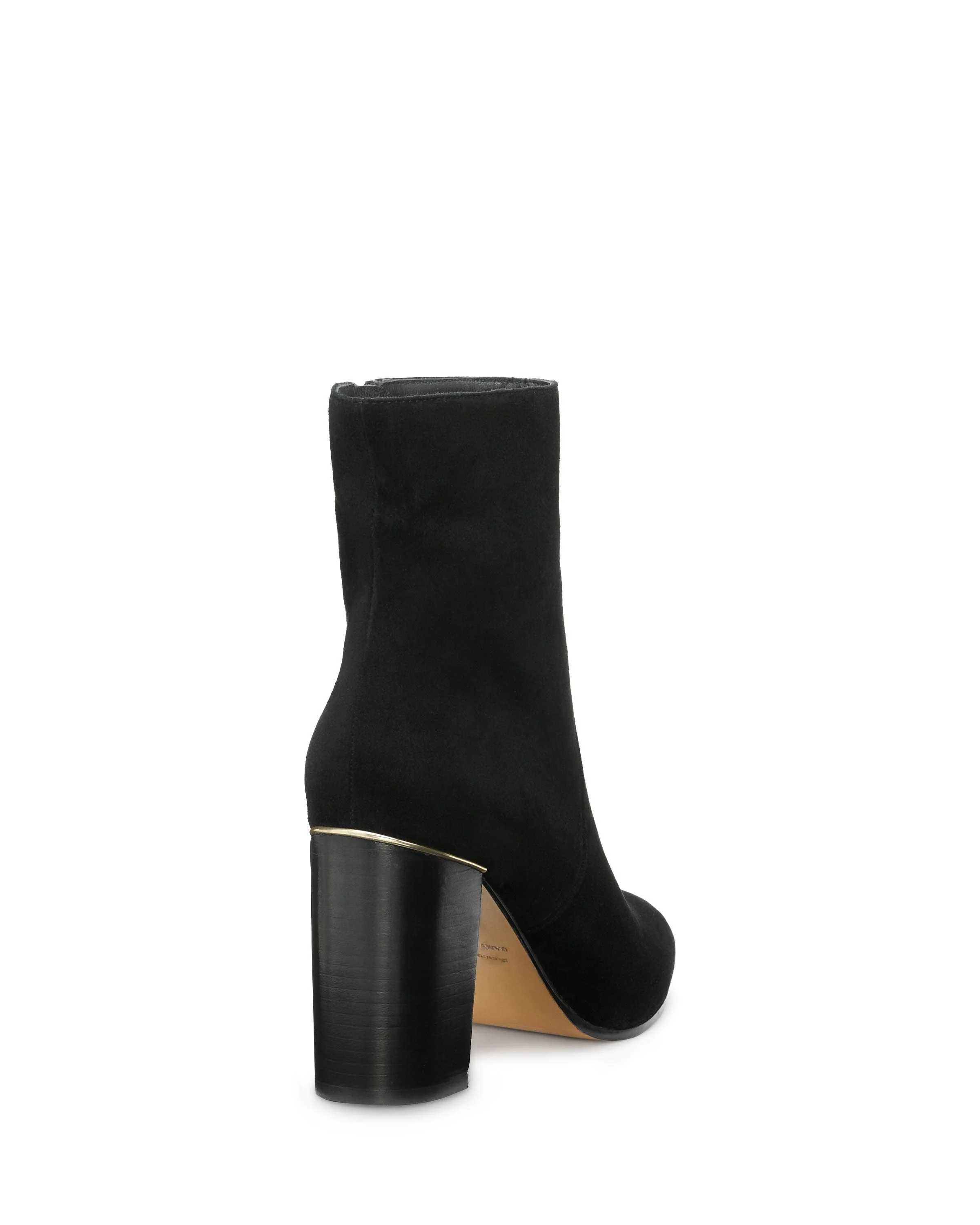 Caro Heeled Ankle Boots | BLACK SUEDE - Image 6