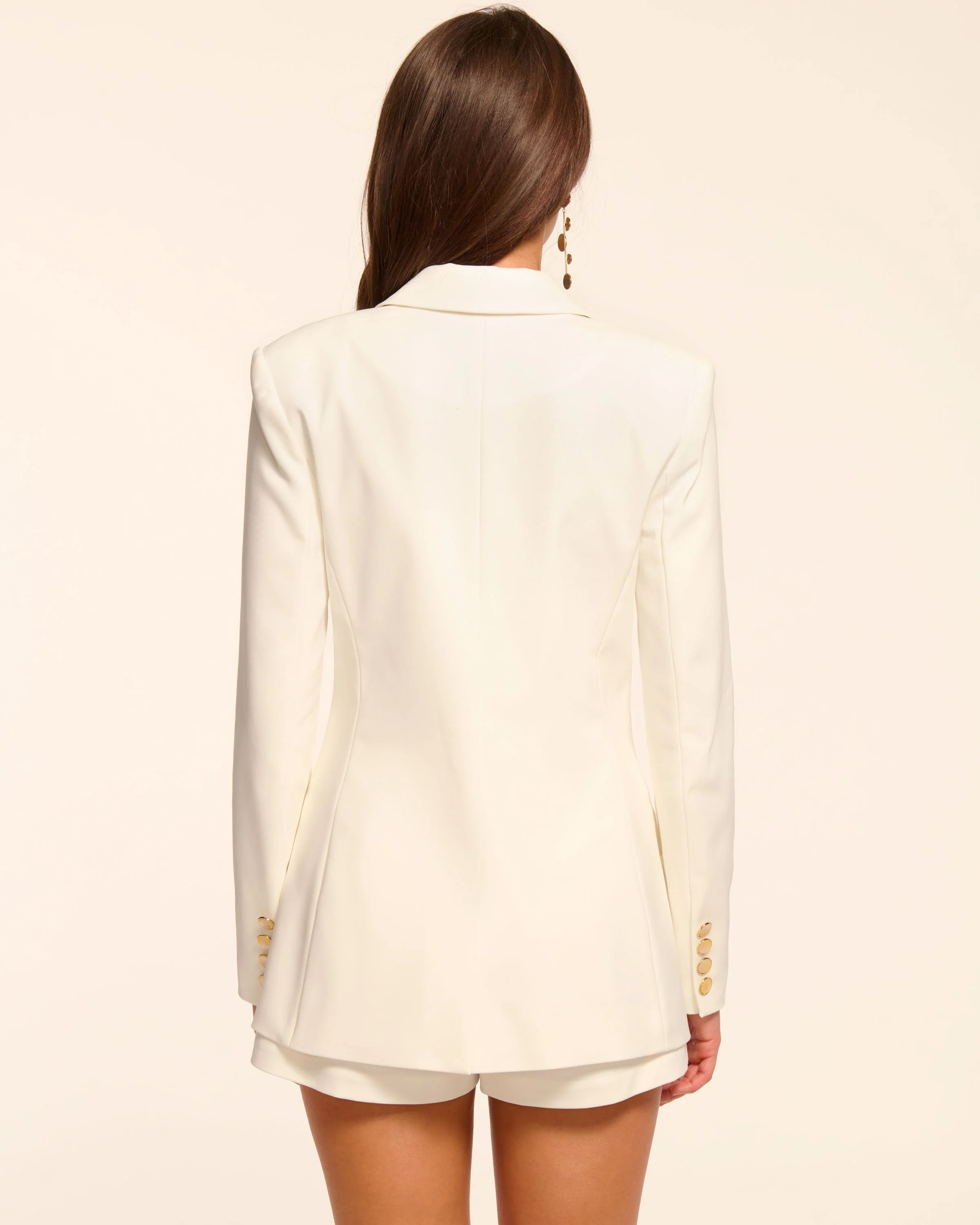 Cherie Stretch Cotton Blazer - Image 4