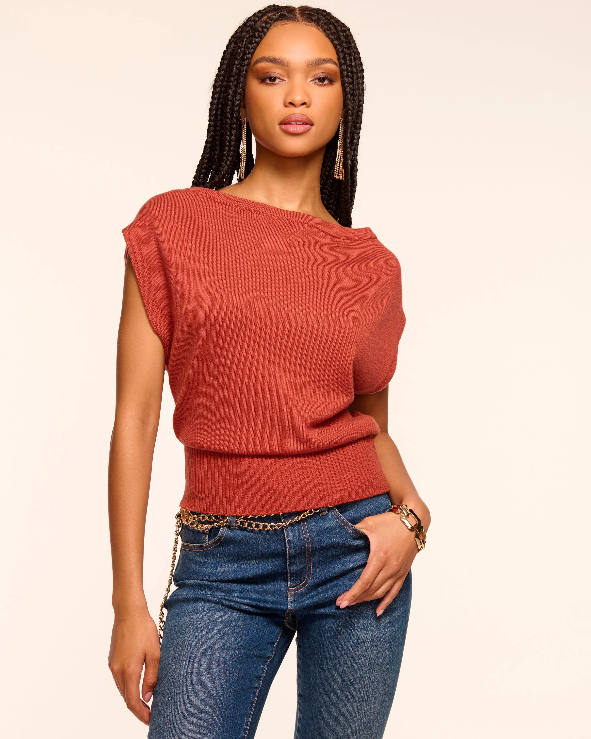 Chet Merino Off-The-Shoulder Sweater - Image 5