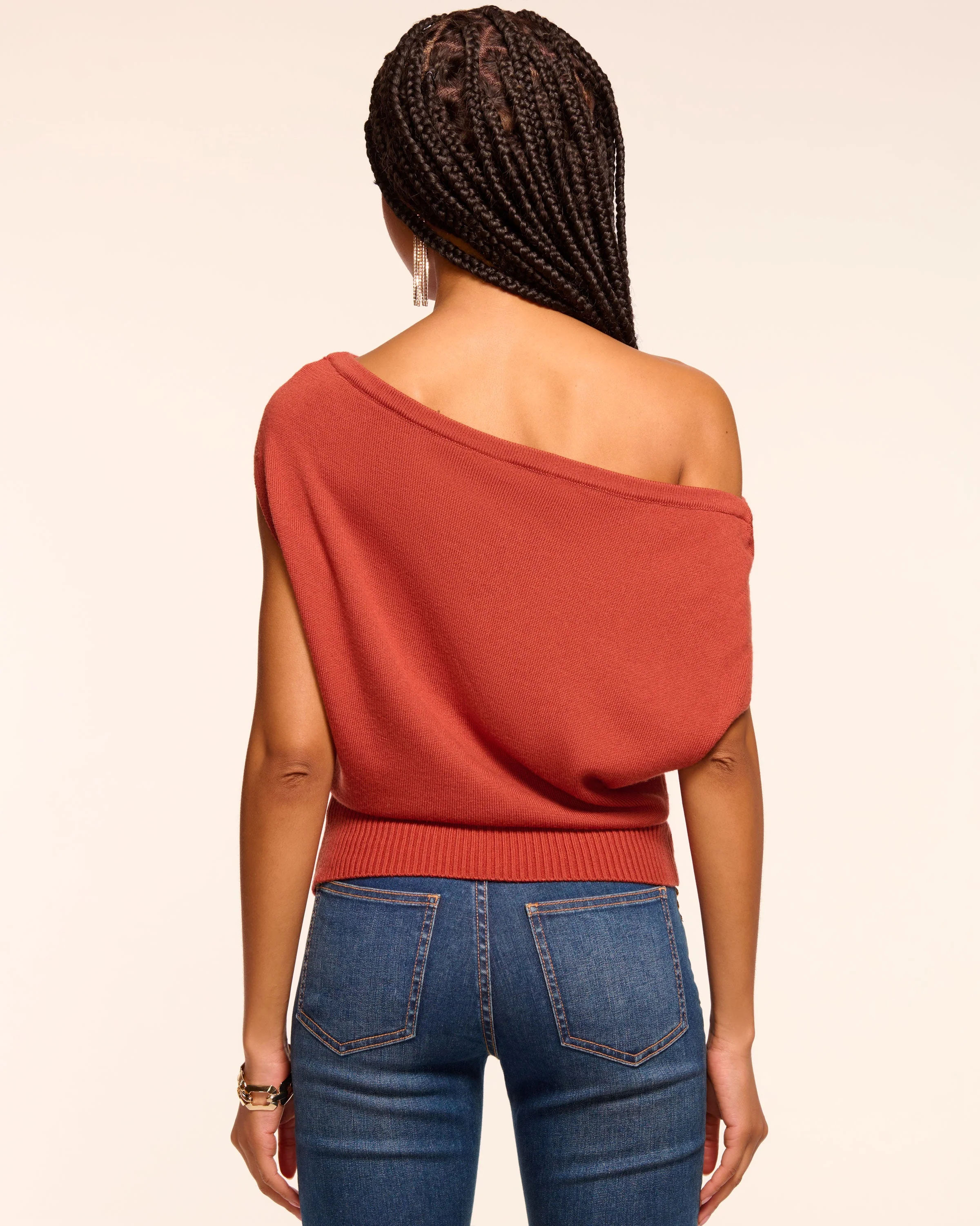 Chet Merino Off-The-Shoulder Sweater - Image 7