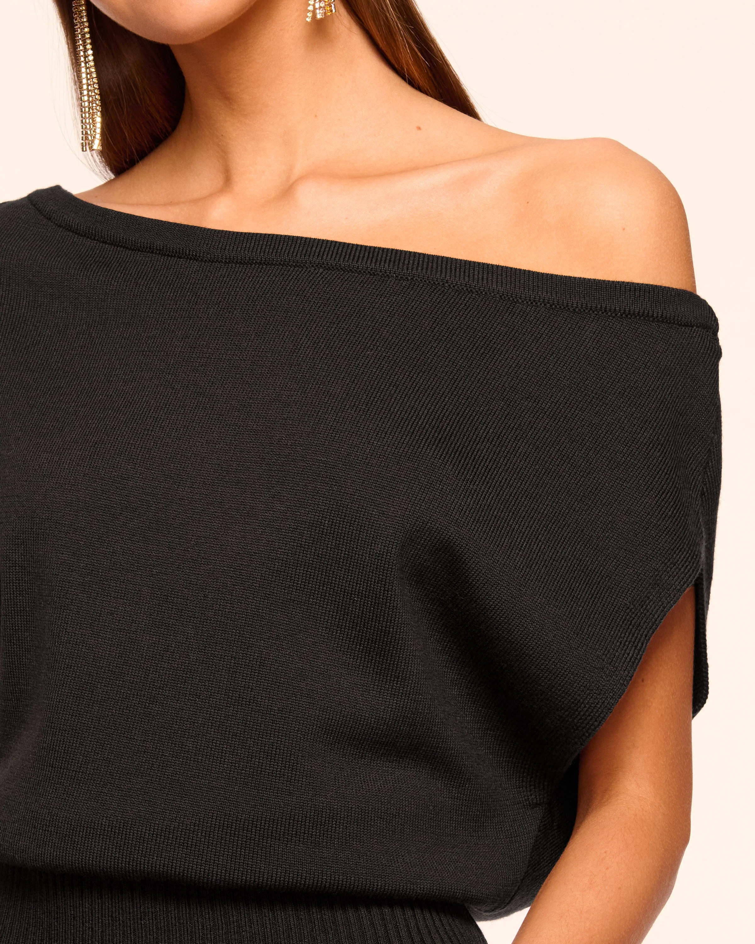 Chet Merino Off-The-Shoulder Sweater - Image 9