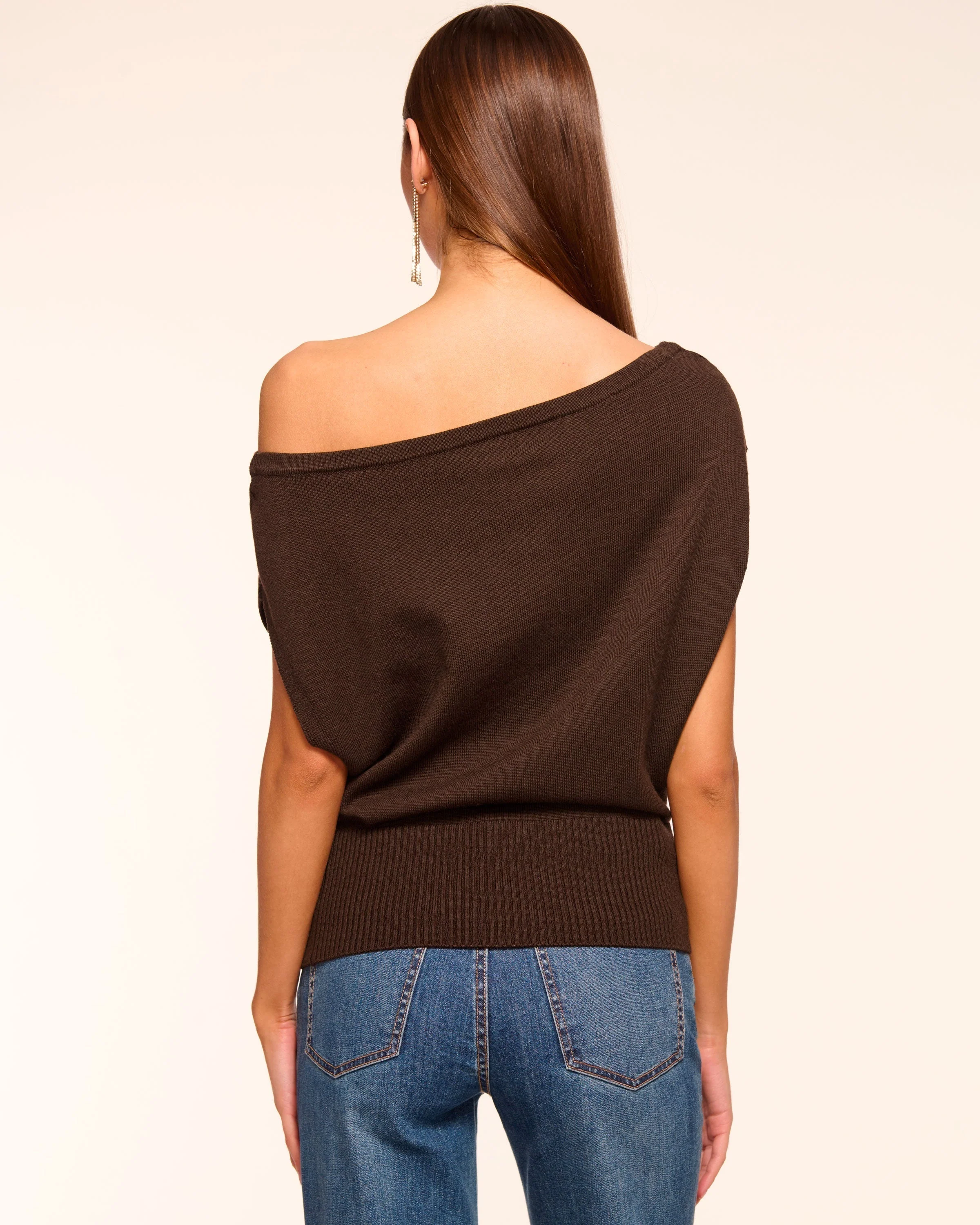 Chet Merino Off-The-Shoulder Sweater - Image 3