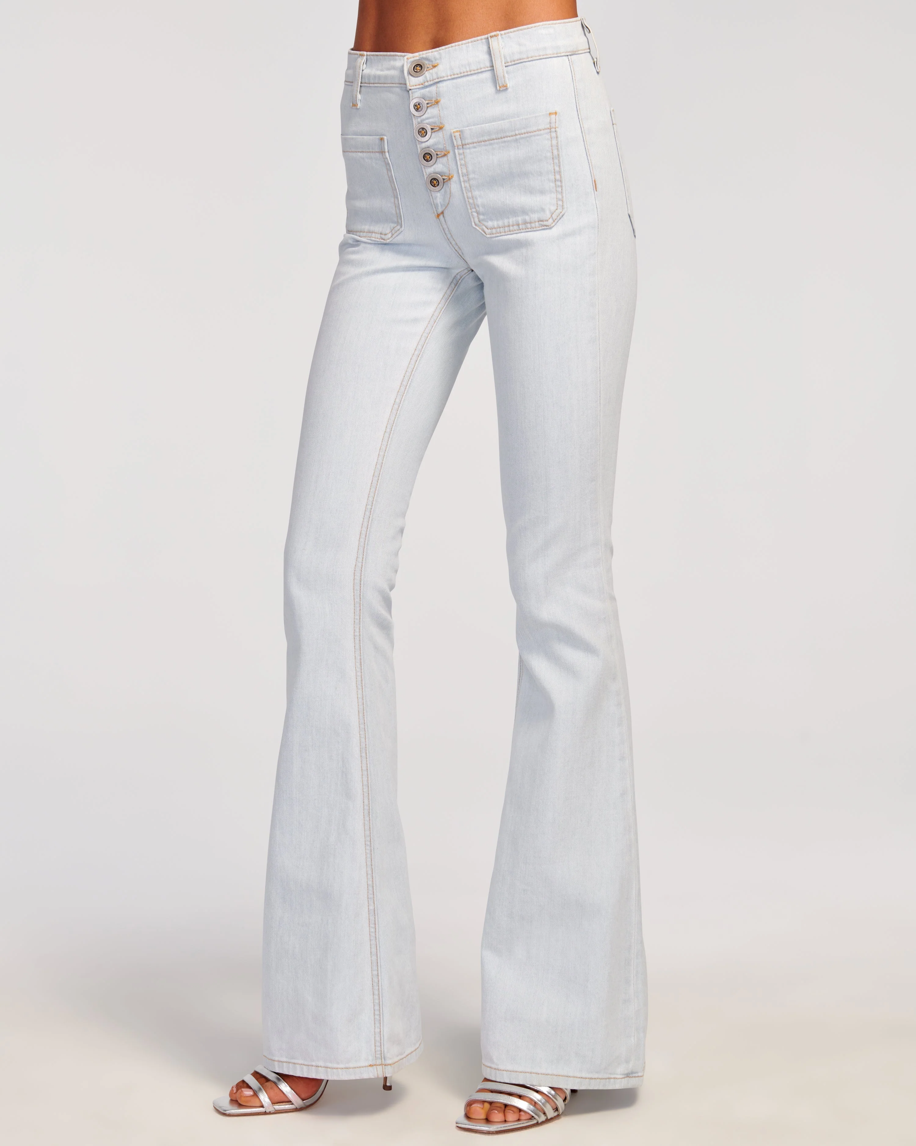 Cindy High-Rise Flare Jean - Image 7