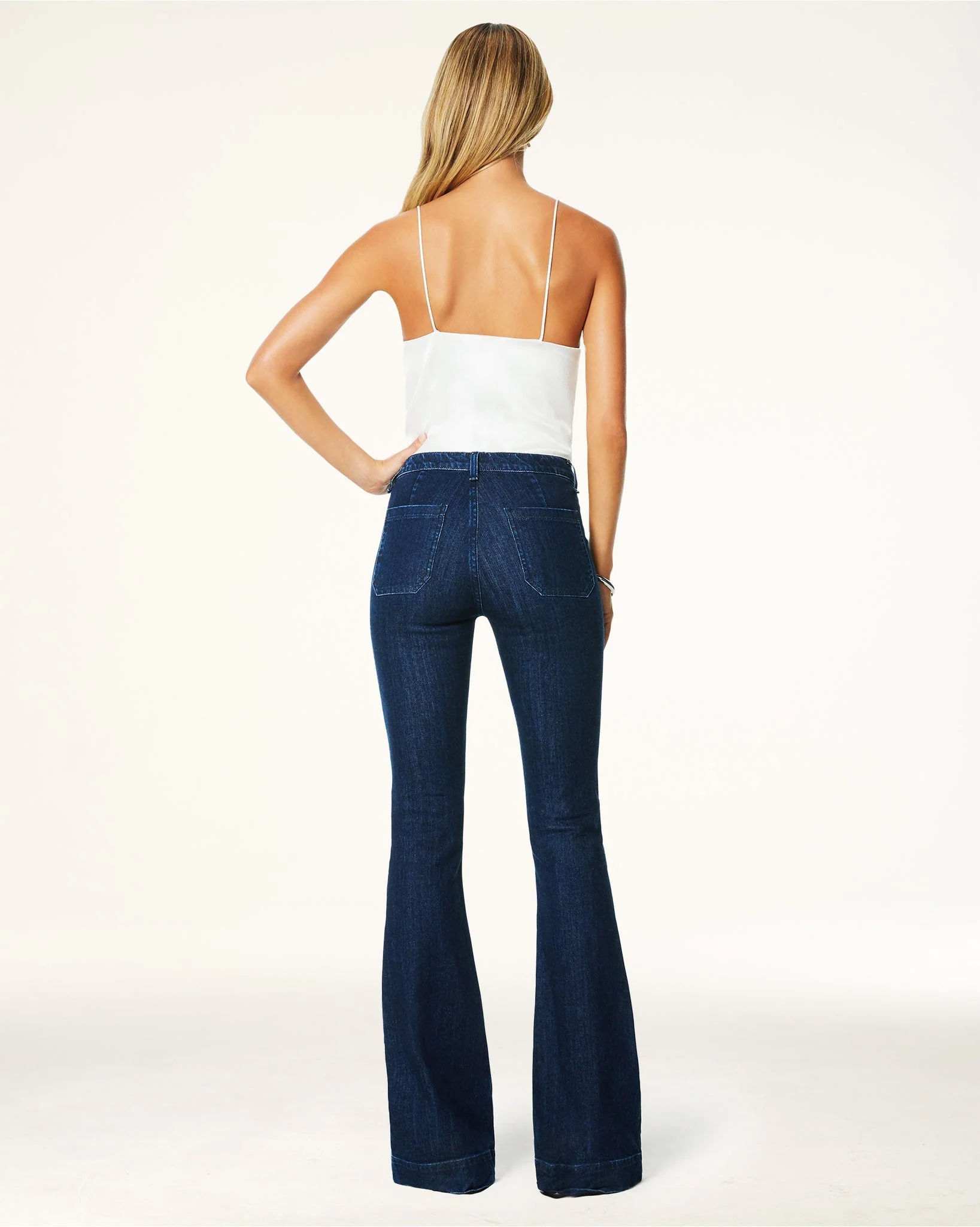 Cindy High-Rise Flare Jean - Image 22