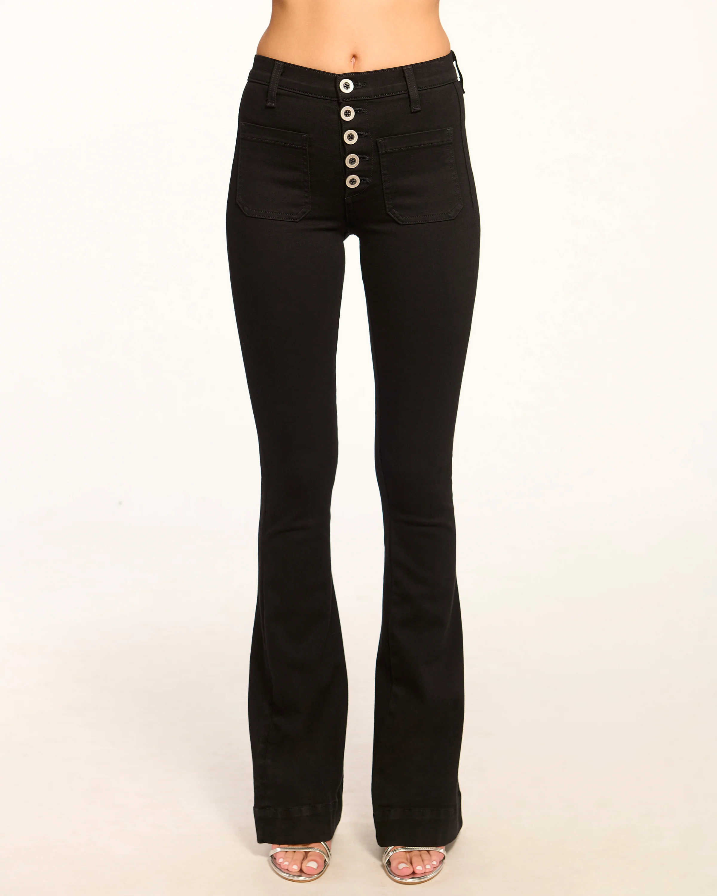 Cindy High-Rise Flare Jean - Image 5