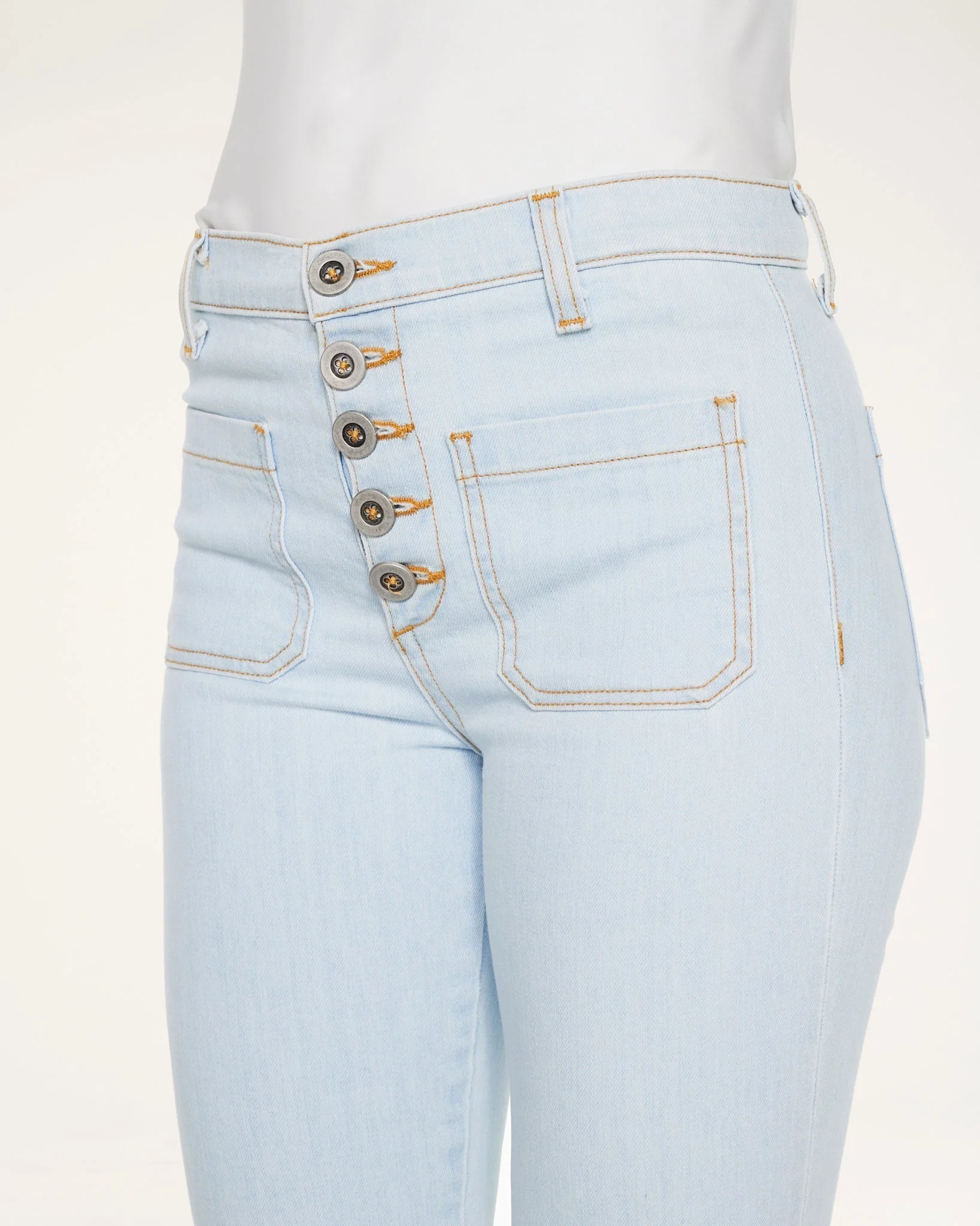Cindy High-Rise Wide Leg Jean - Image 14