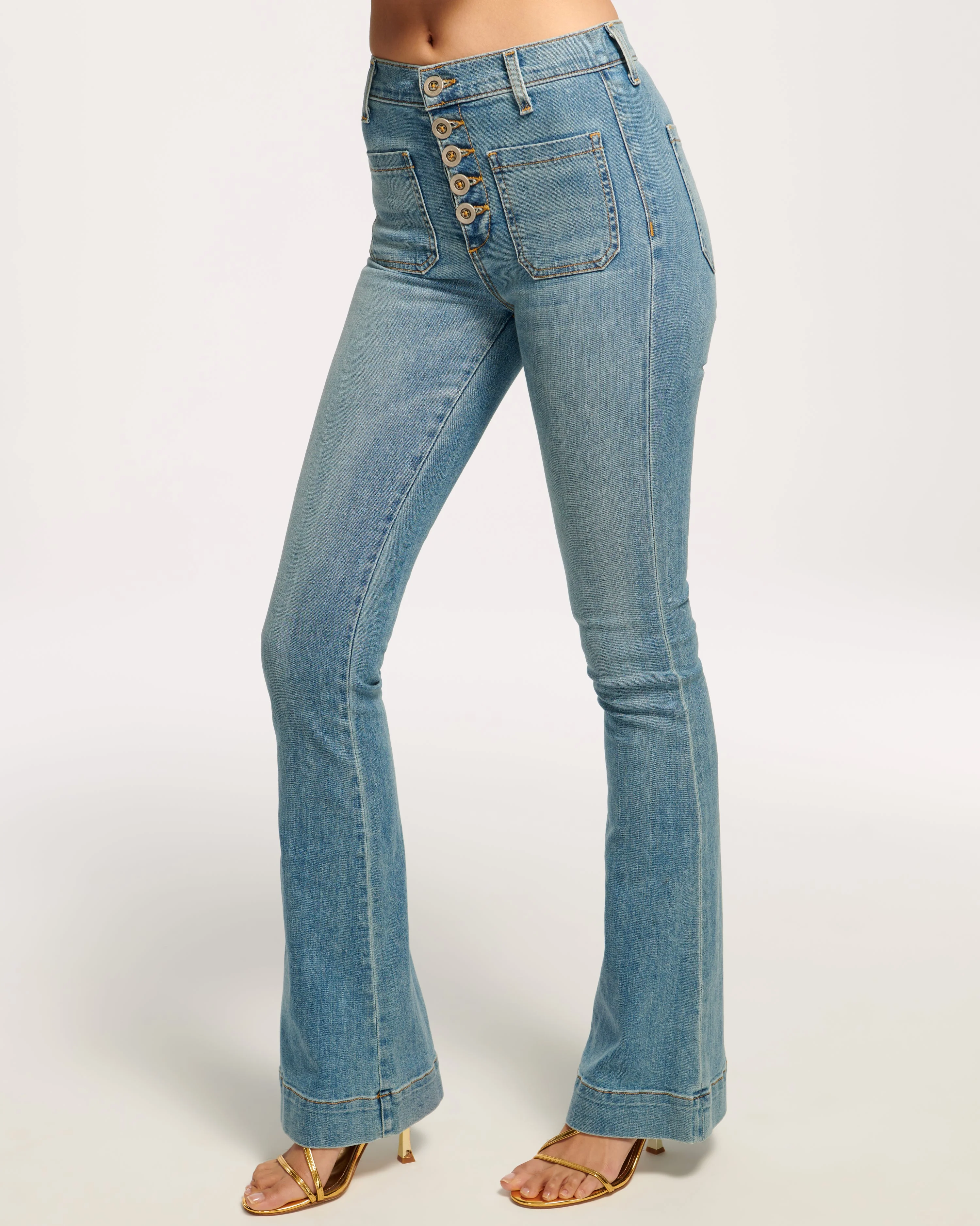 Cindy High-Rise Wide Leg Jean - Image 16