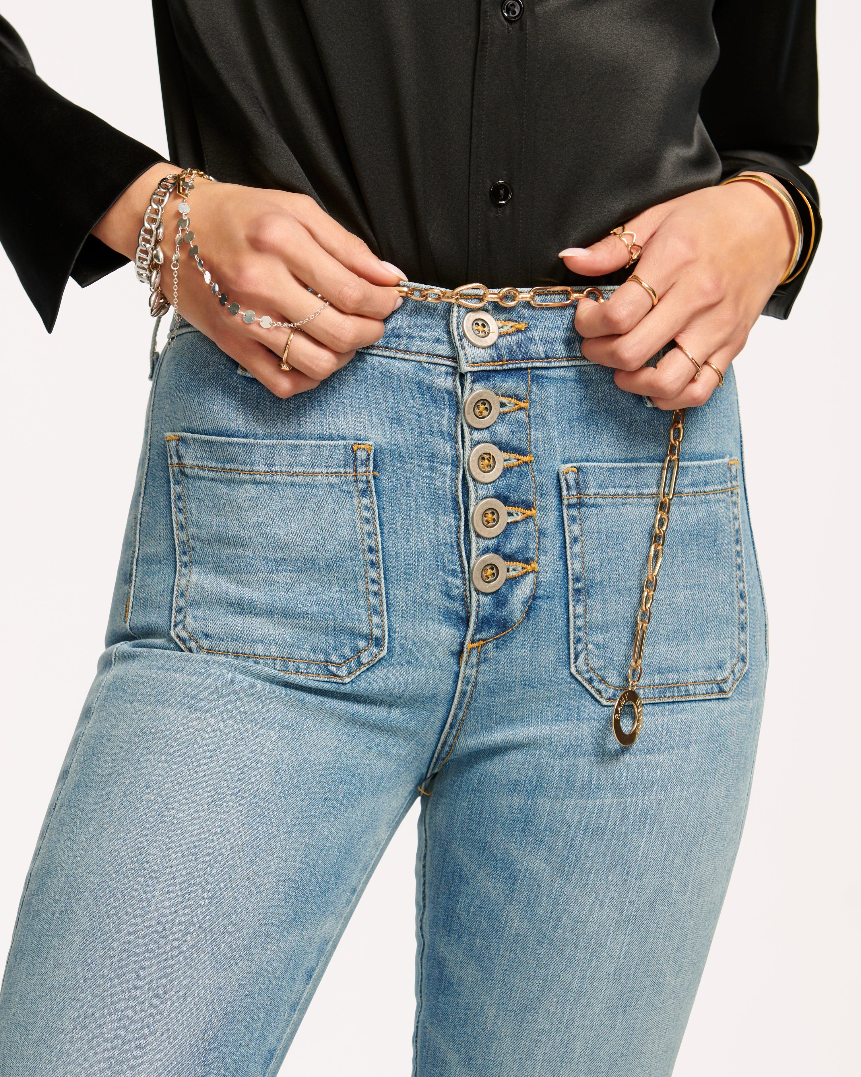 Cindy High-Rise Wide Leg Jean - Image 23