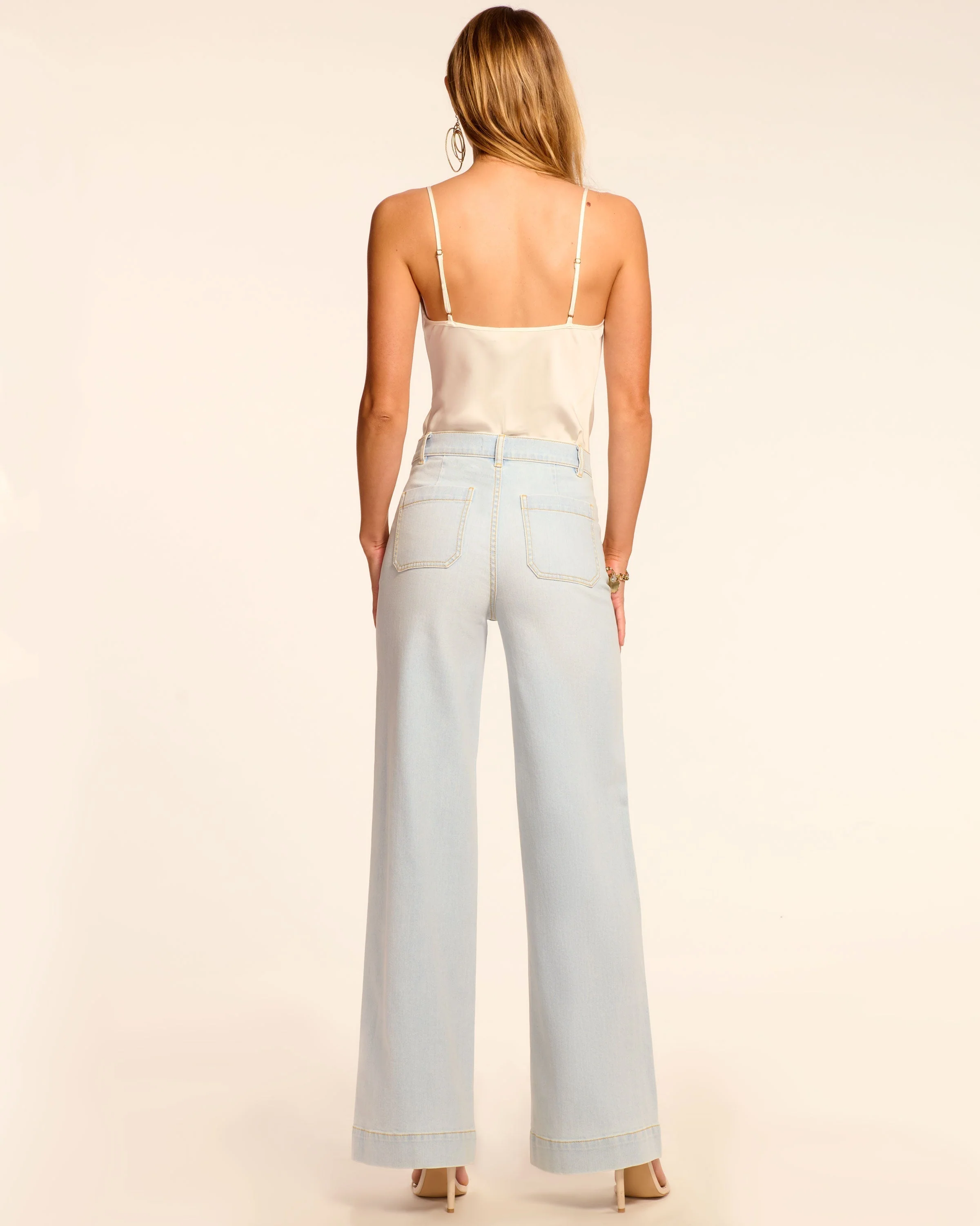 Cindy High-Rise Wide Leg Jean - Image 5
