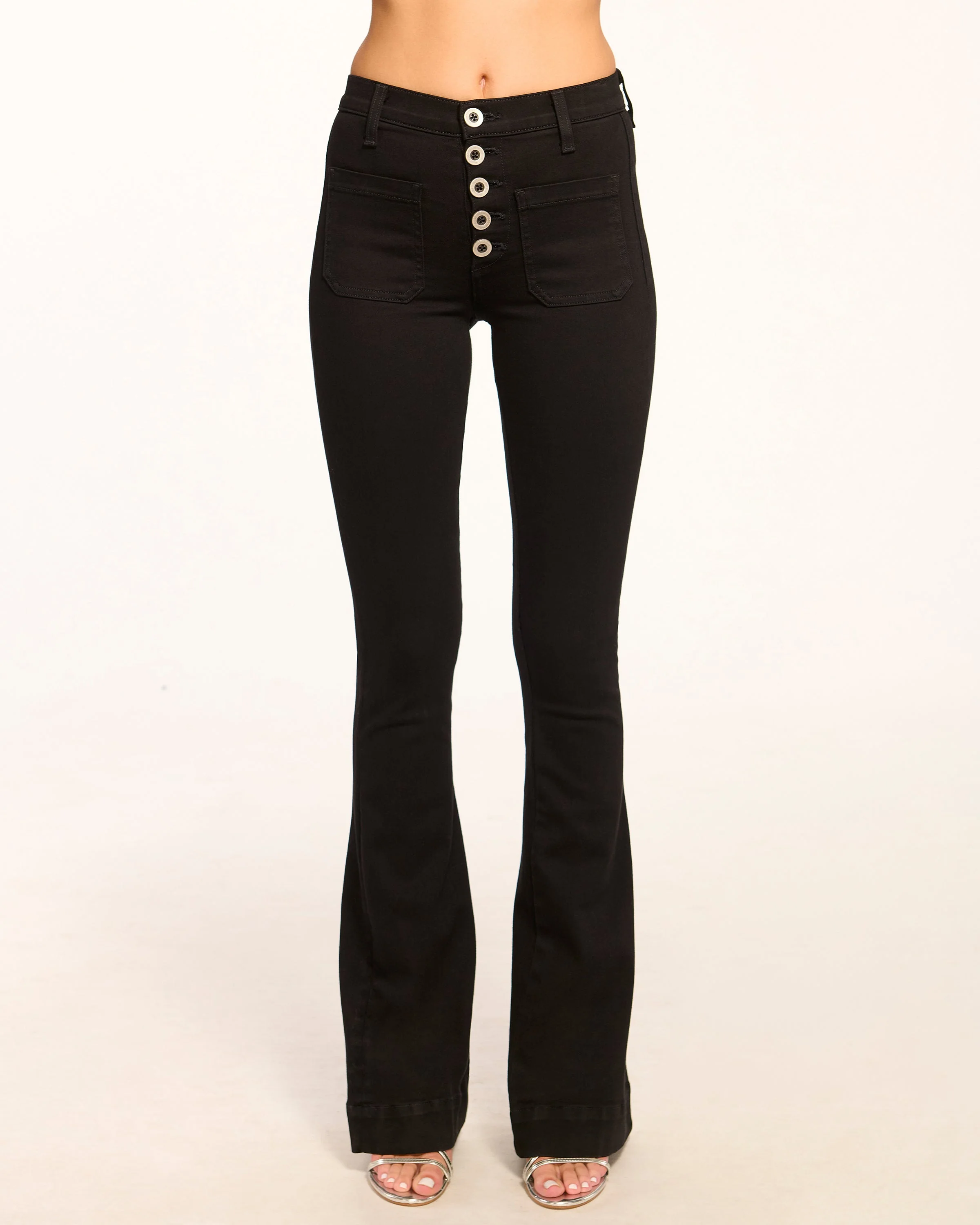 Cindy High-Rise Wide Leg Jean - Image 6