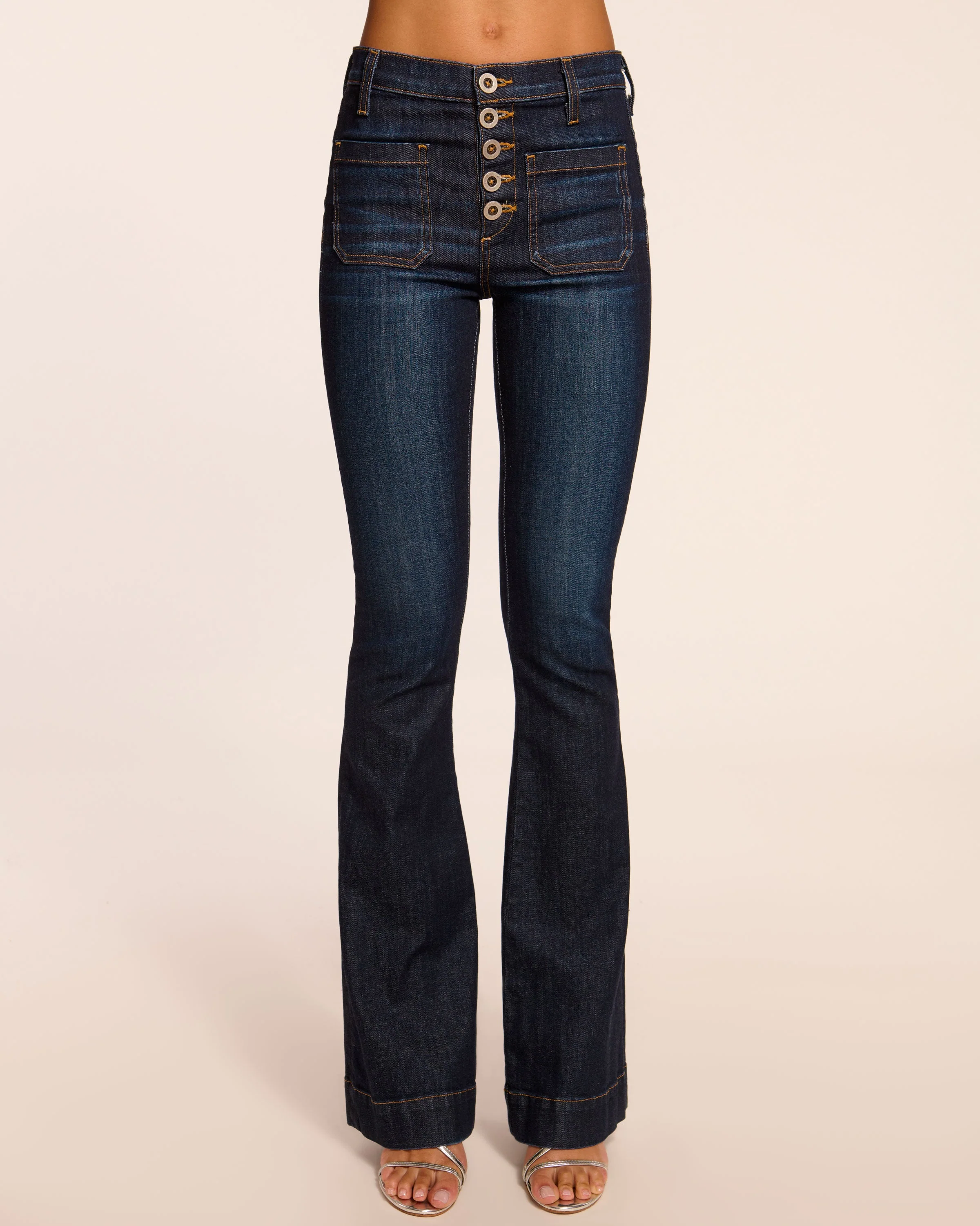 Cindy High-Rise Wide Leg Jean - Image 8