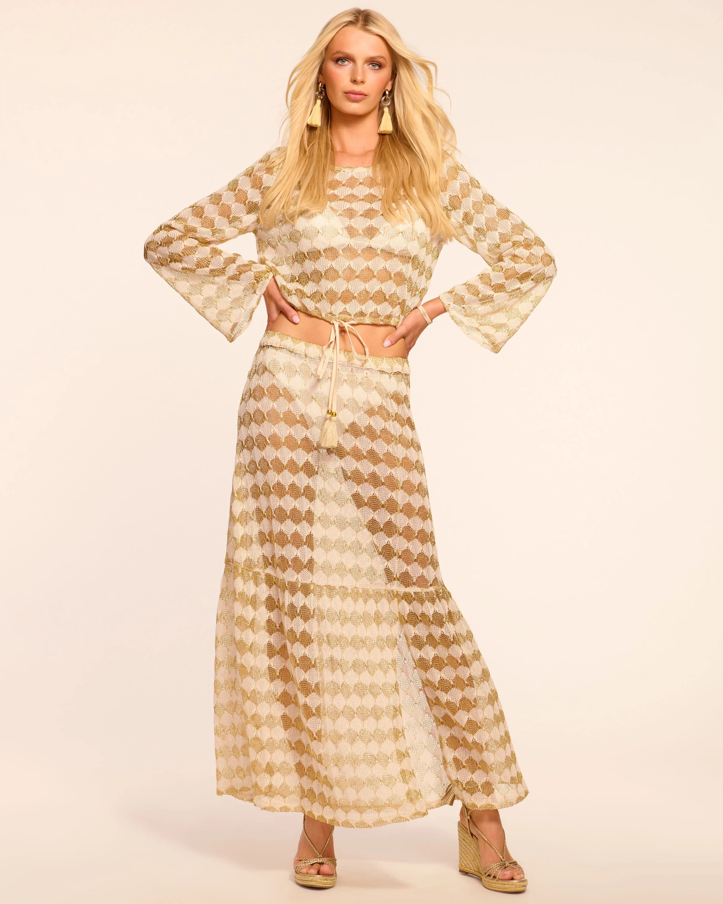 Corbin Coverup Maxi Skirt - Image 2