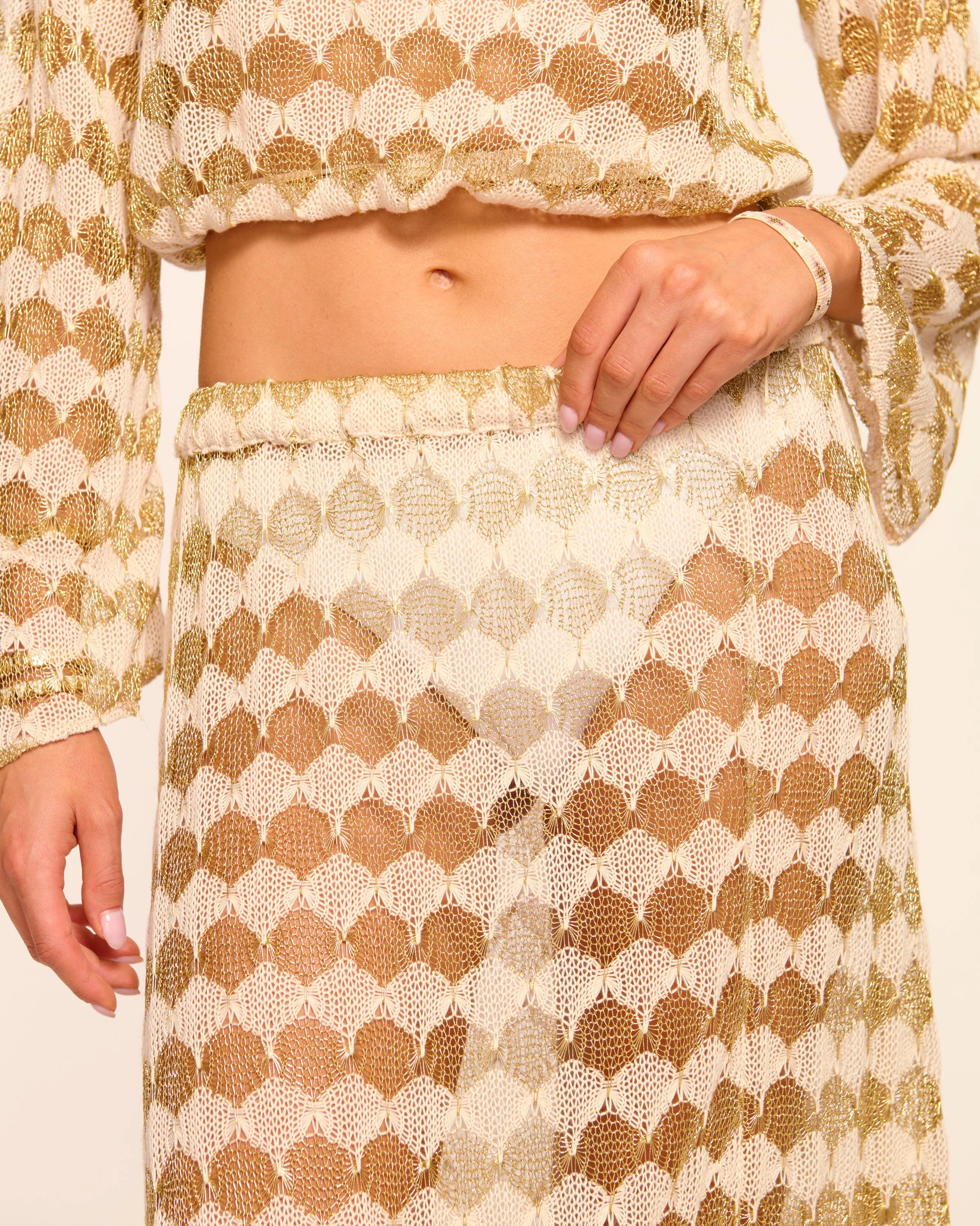Corbin Coverup Maxi Skirt - Image 3