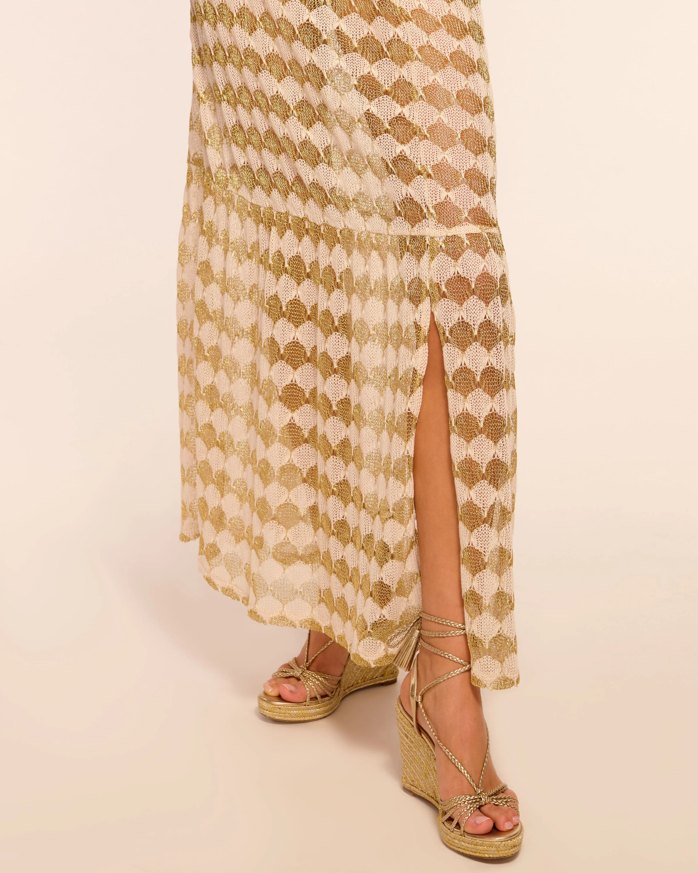 Corbin Coverup Maxi Skirt - Image 4