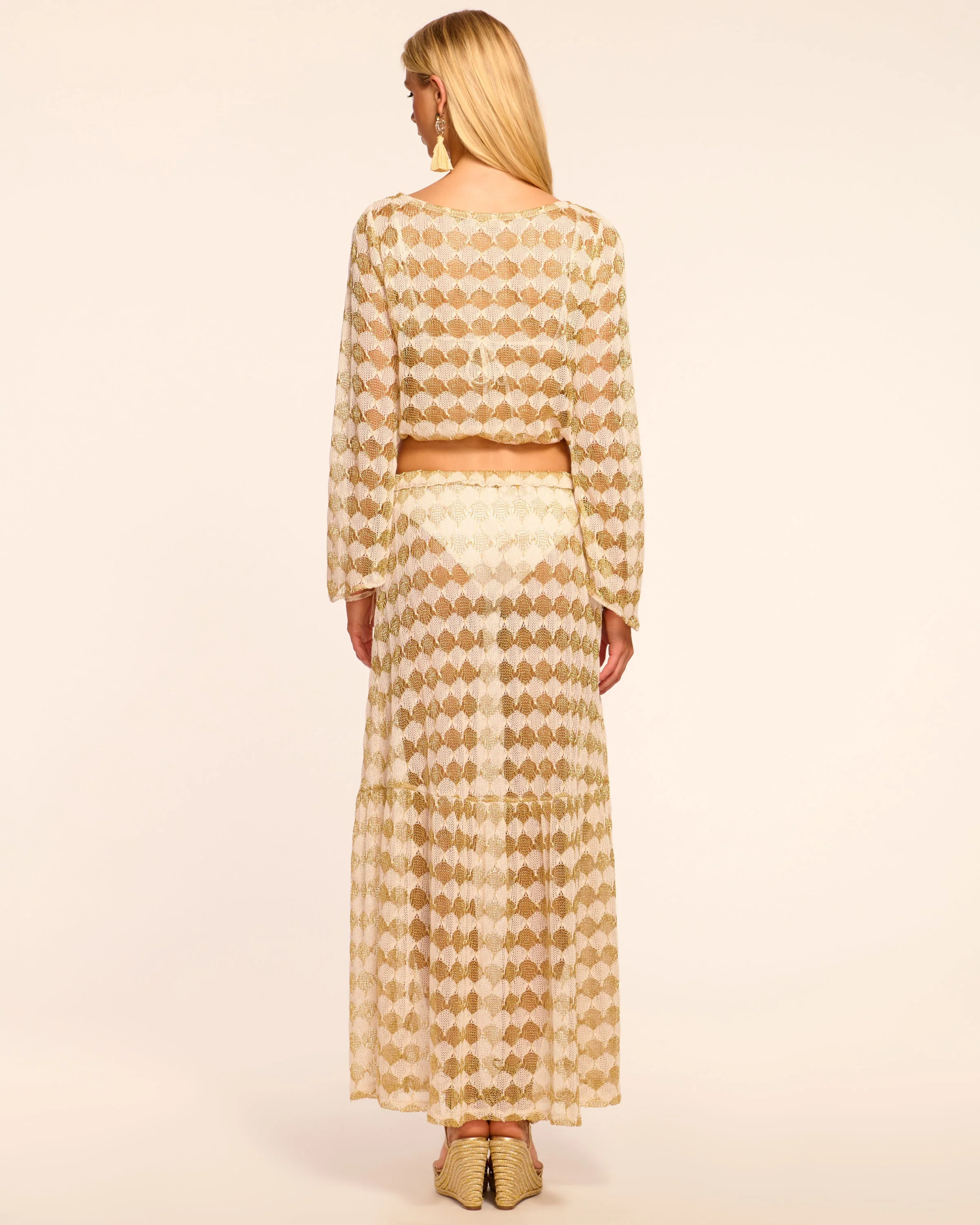 Corbin Coverup Maxi Skirt - Image 5