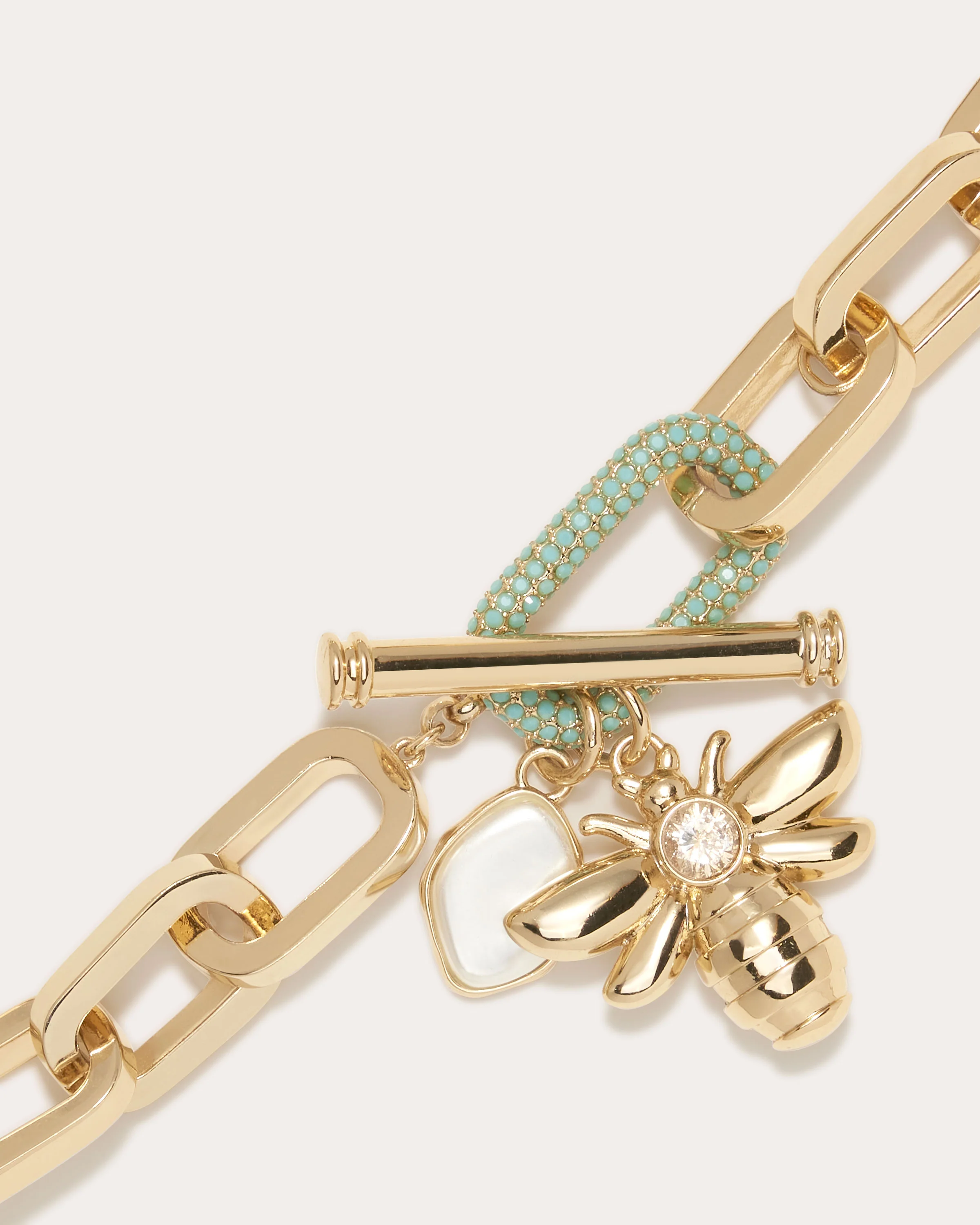 Daisy Bee Toggle Necklace - Image 3
