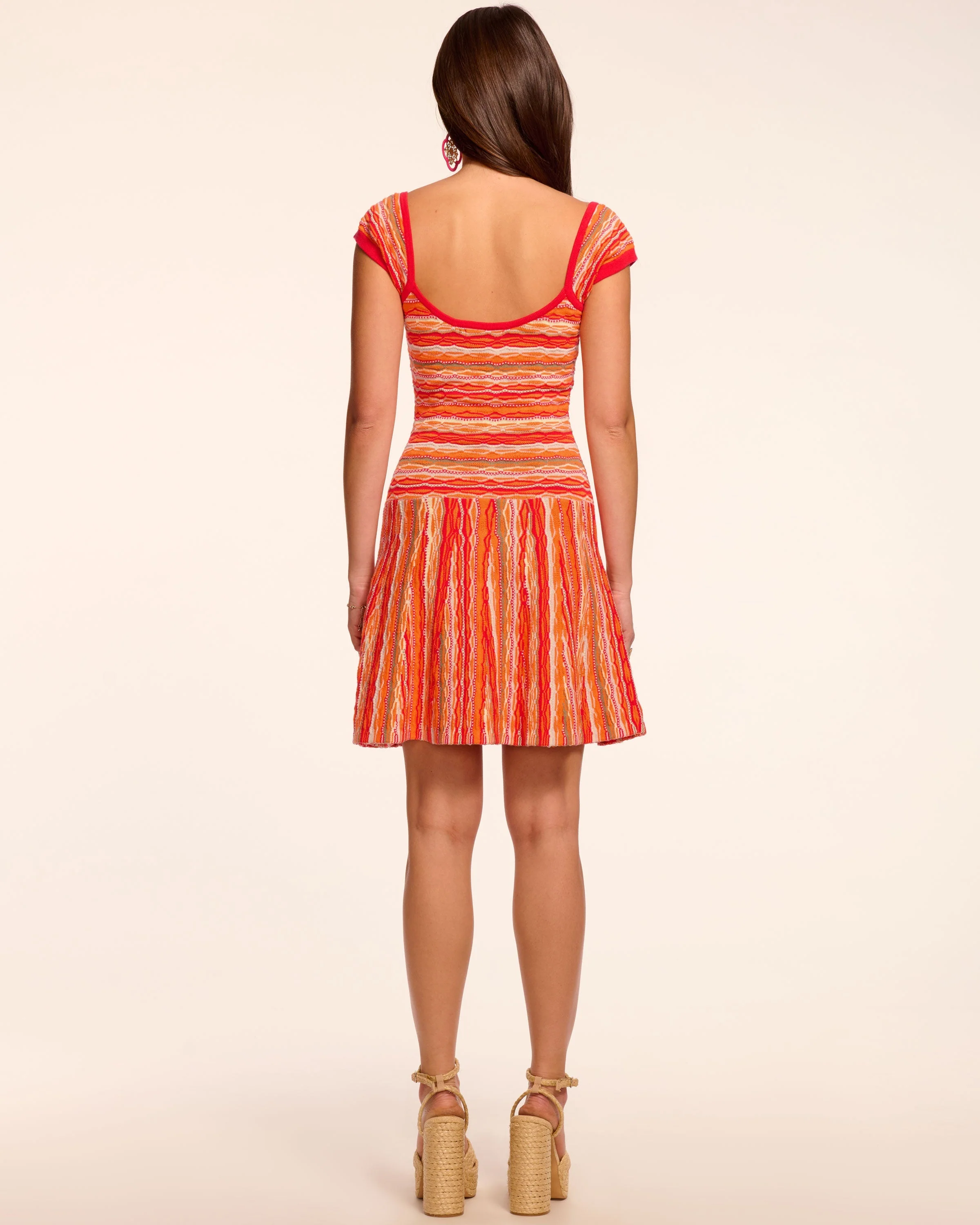 Darya Knit Sleeveless Mini Dress - Image 4