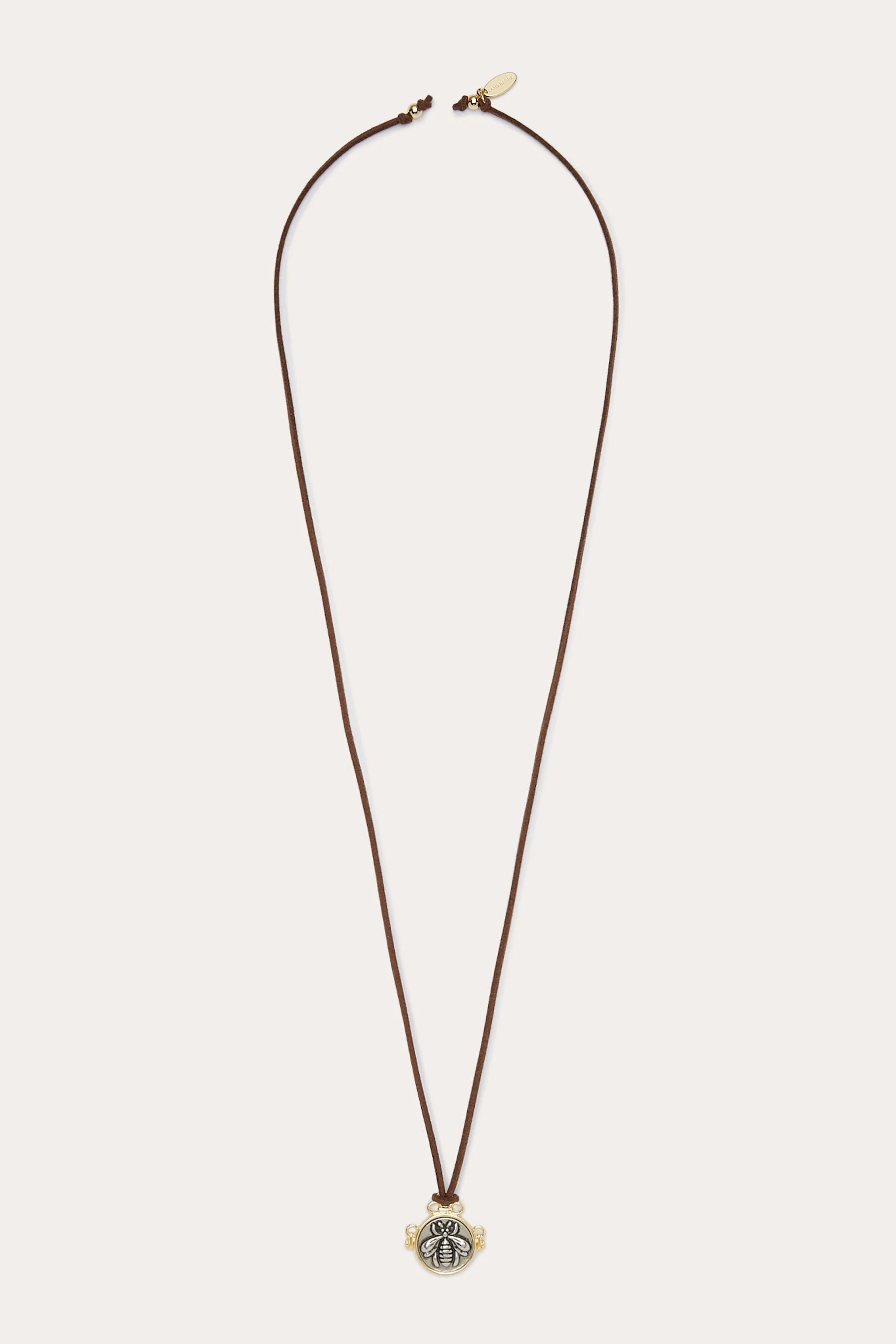 Delilah Suede Pendant Necklace