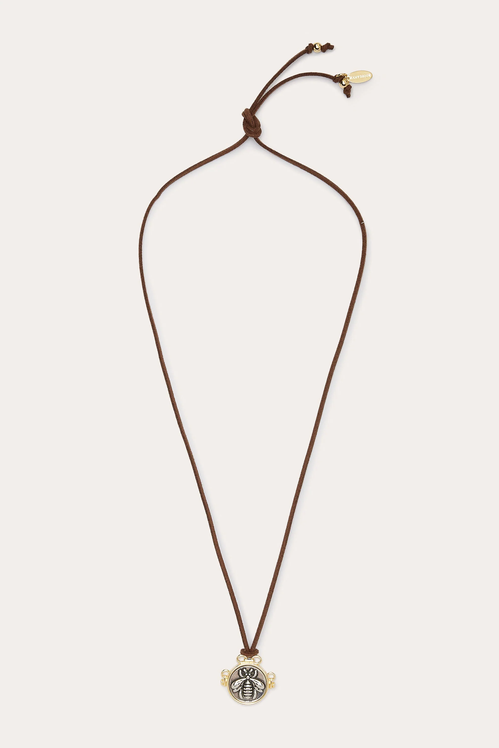 Delilah Suede Pendant Necklace - Image 3
