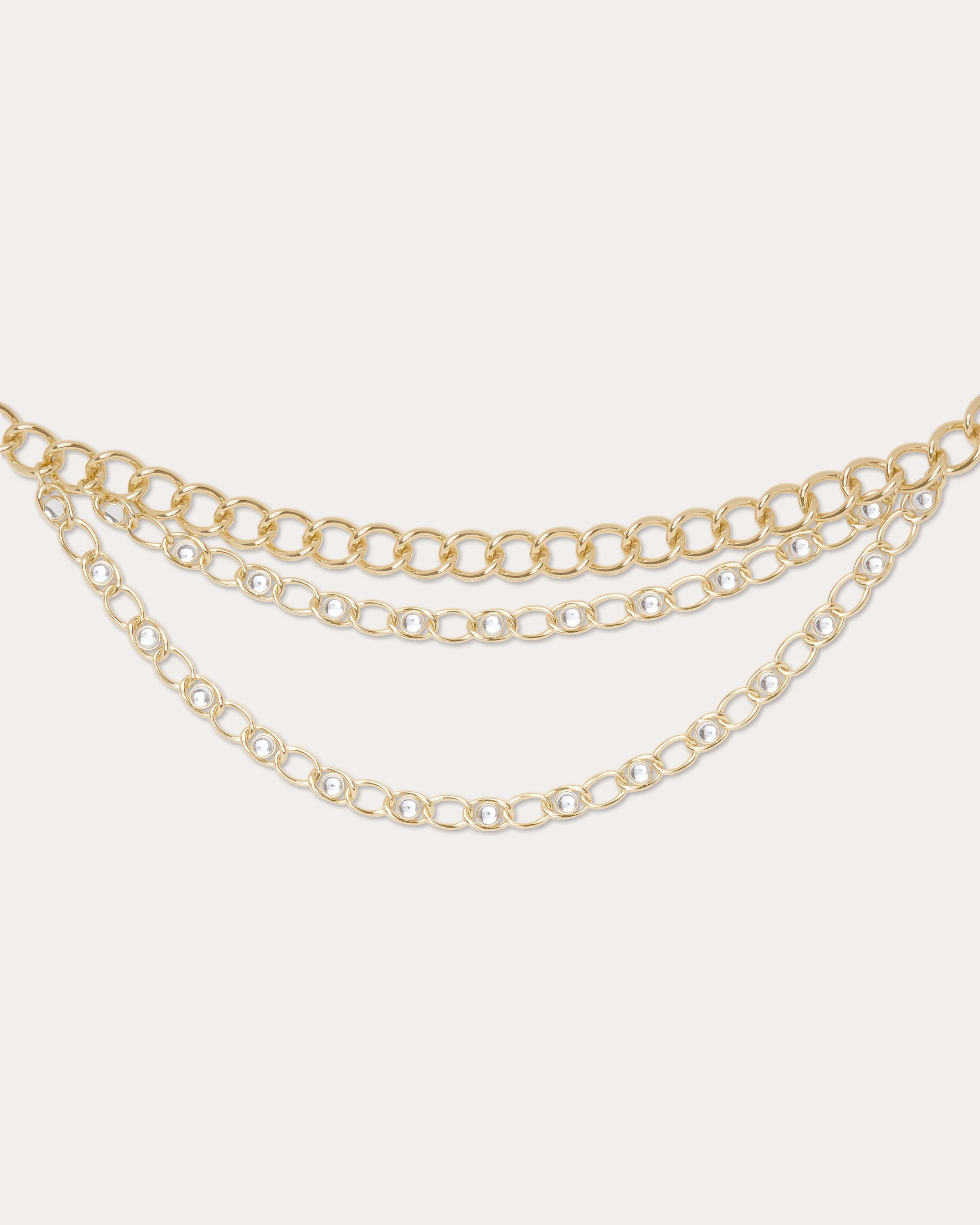 Dominika Glass Chain Belt - Image 2