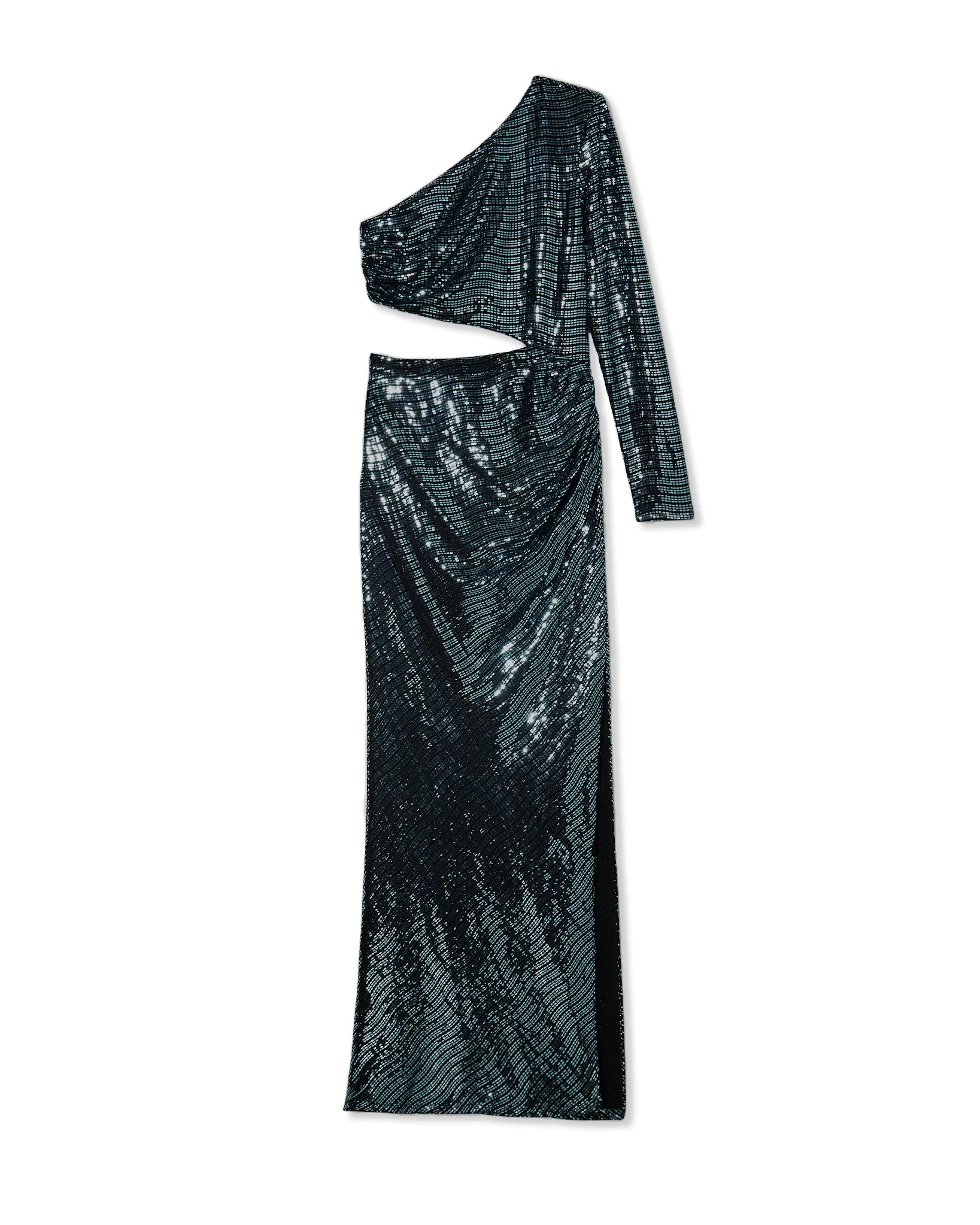 Dulce One Shoulder Maxi Dress - Image 5