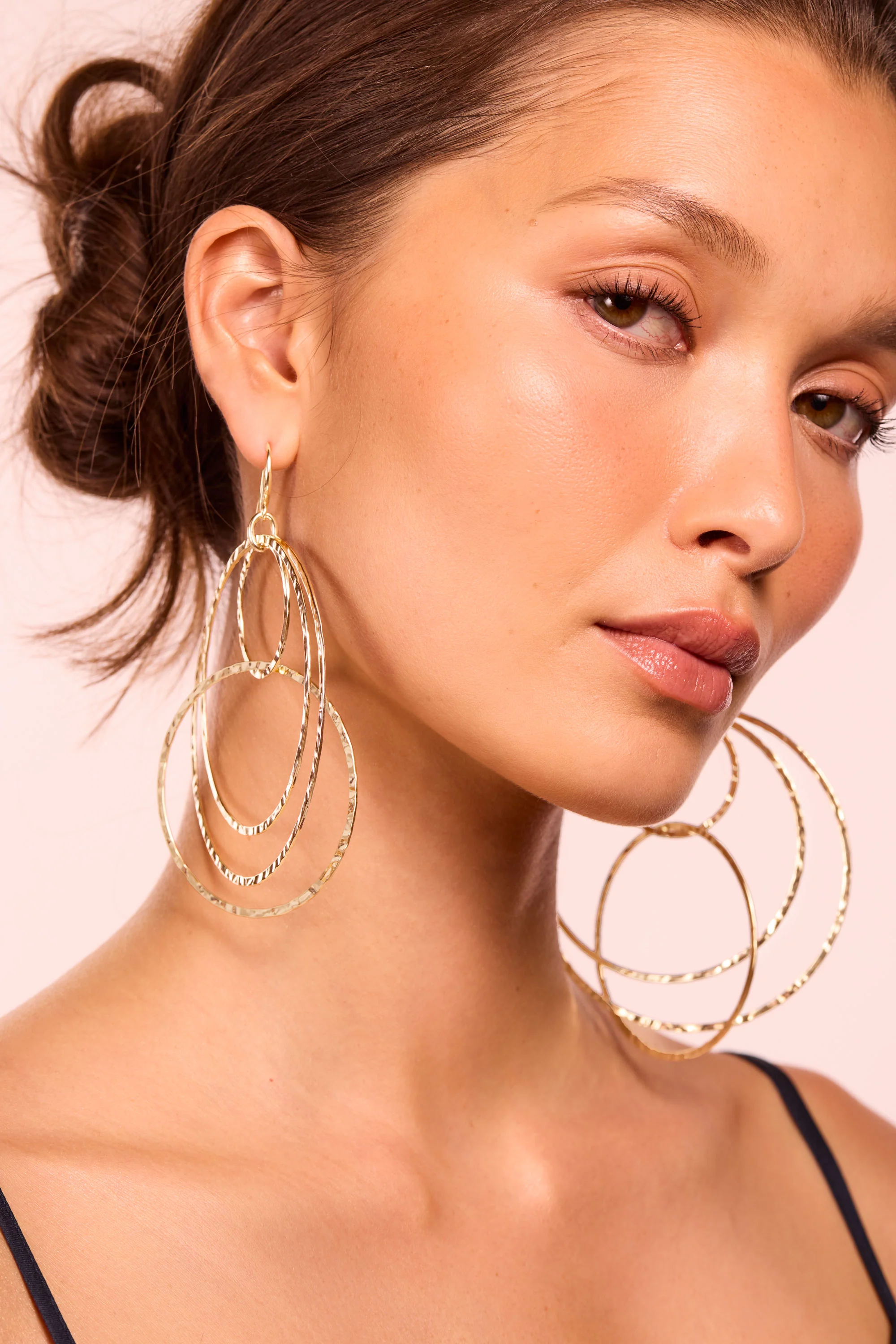 Elina Layered Hoops - Image 4