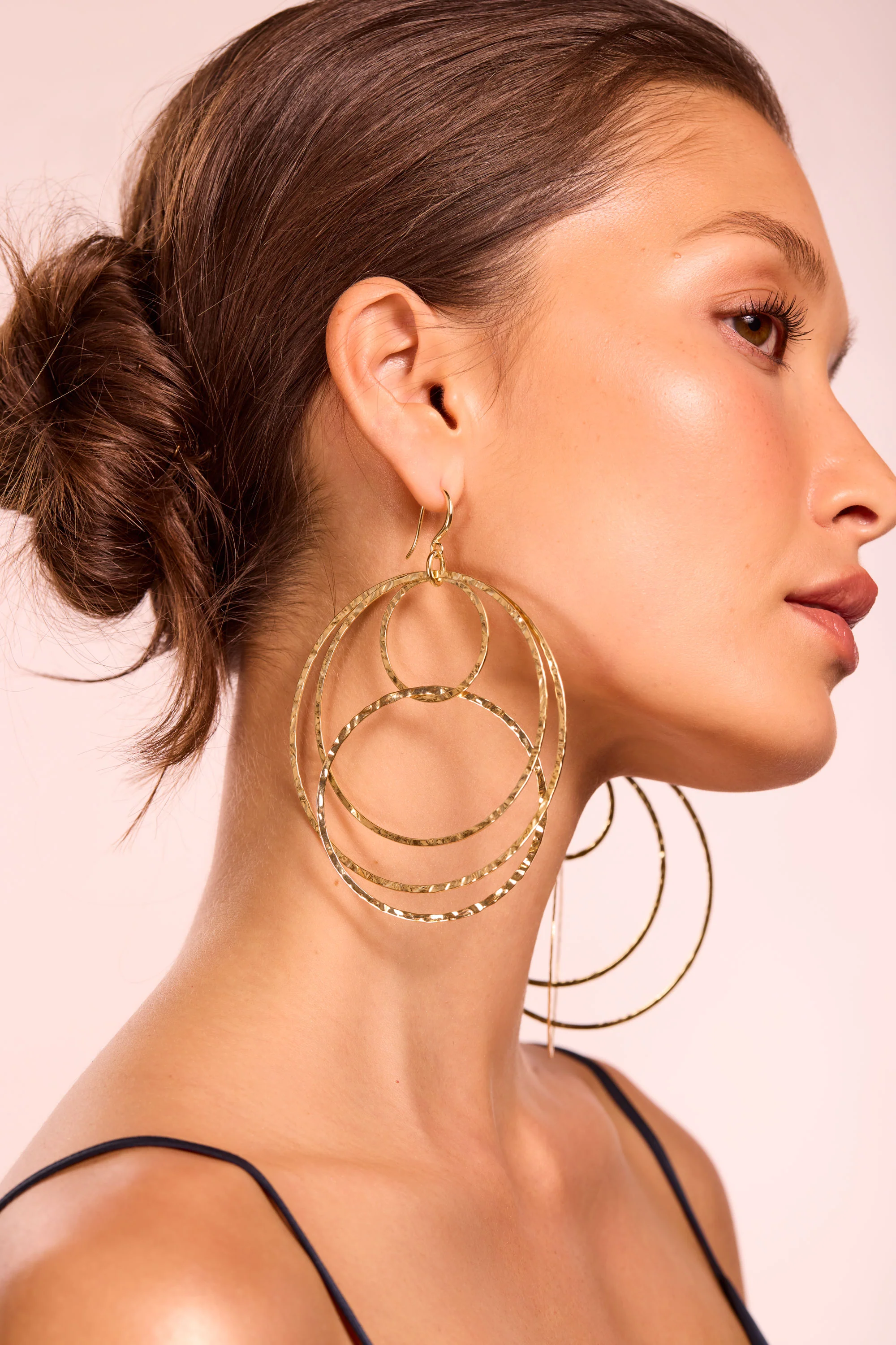 Elina Layered Hoops - Image 5
