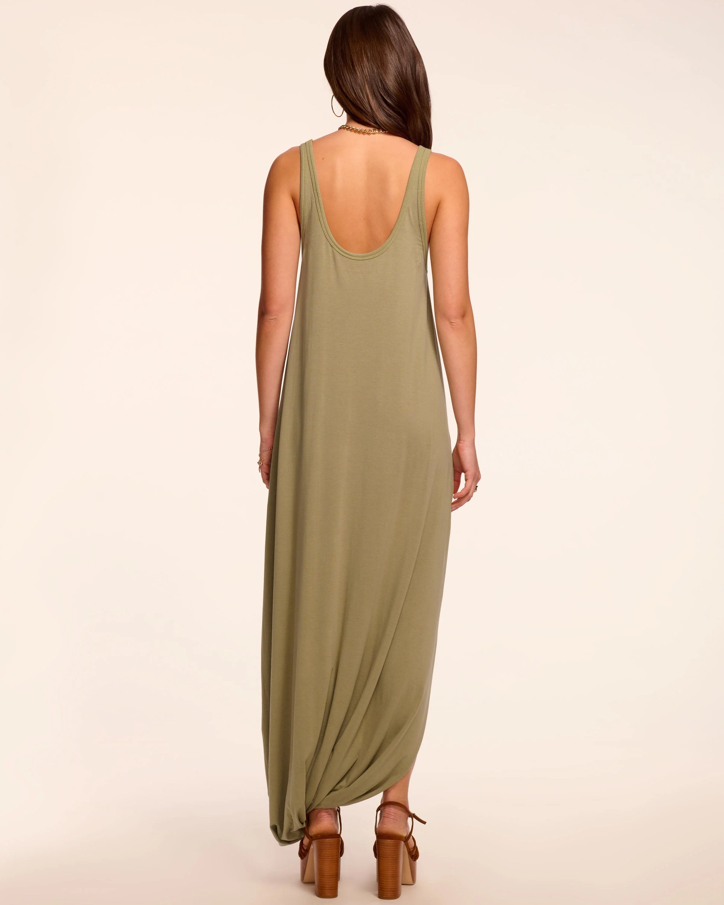 Ellison Knit Scoop Neck Midi Dress - Image 5