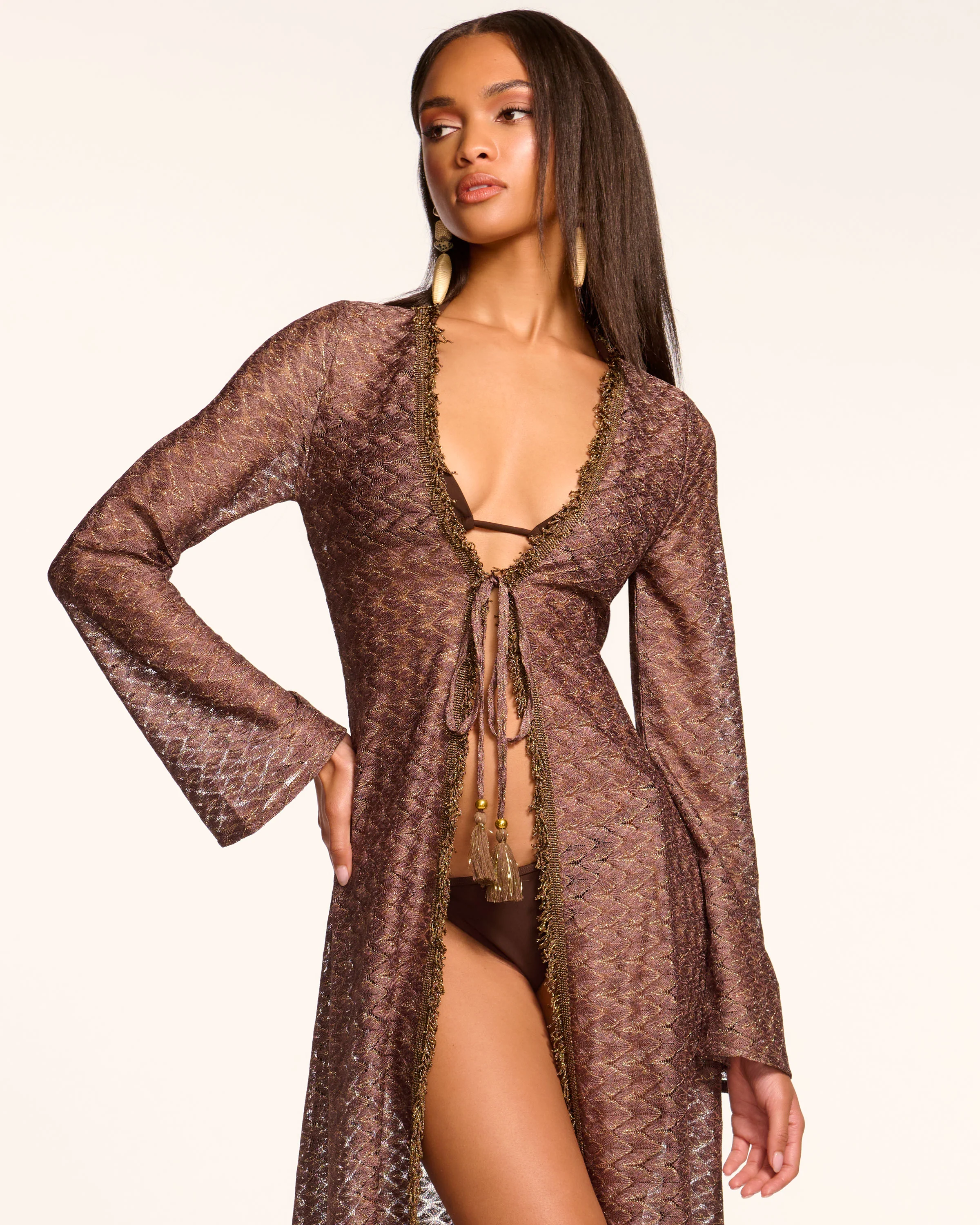 Fatima Coverup Dress - Image 2