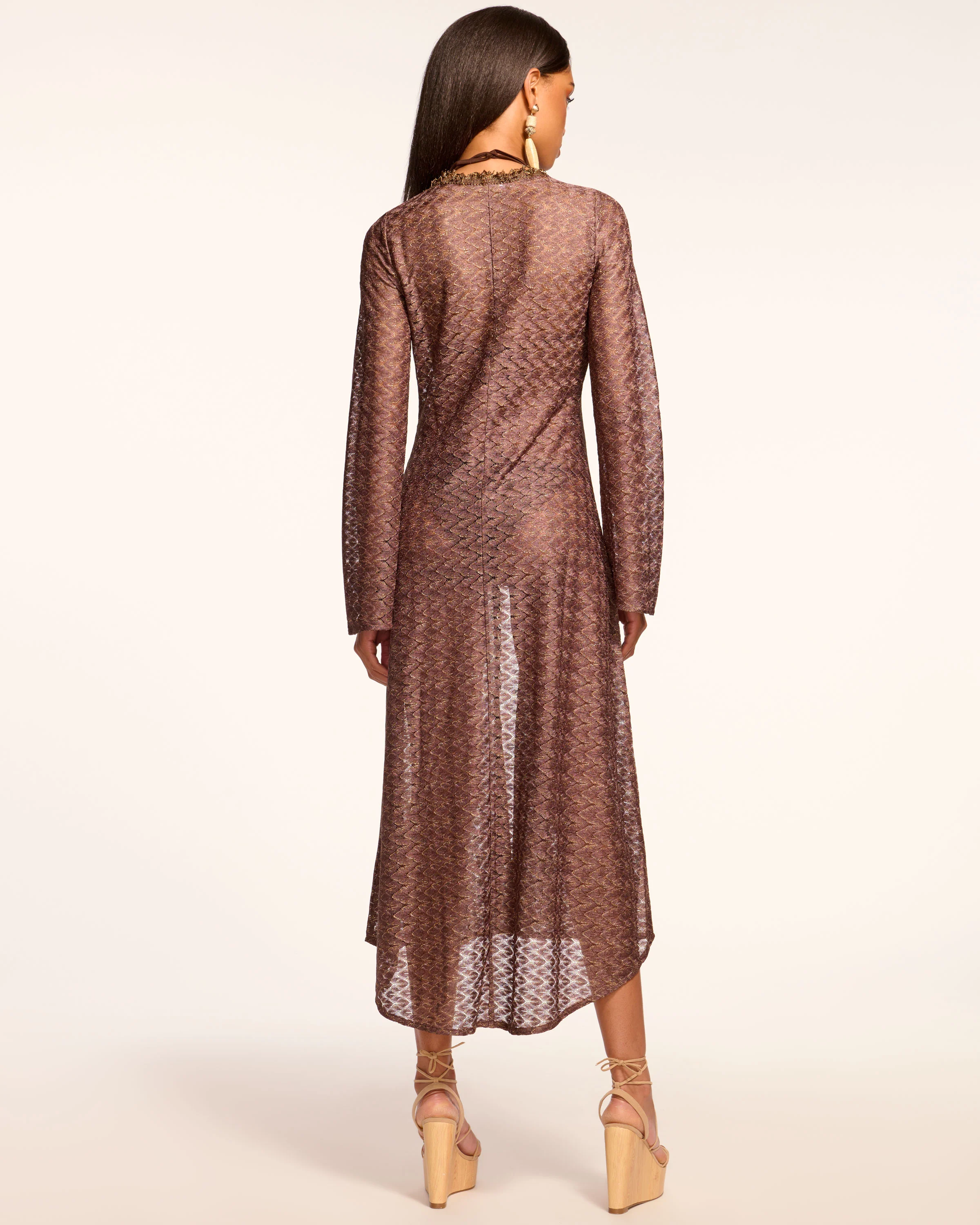 Fatima Coverup Dress - Image 4