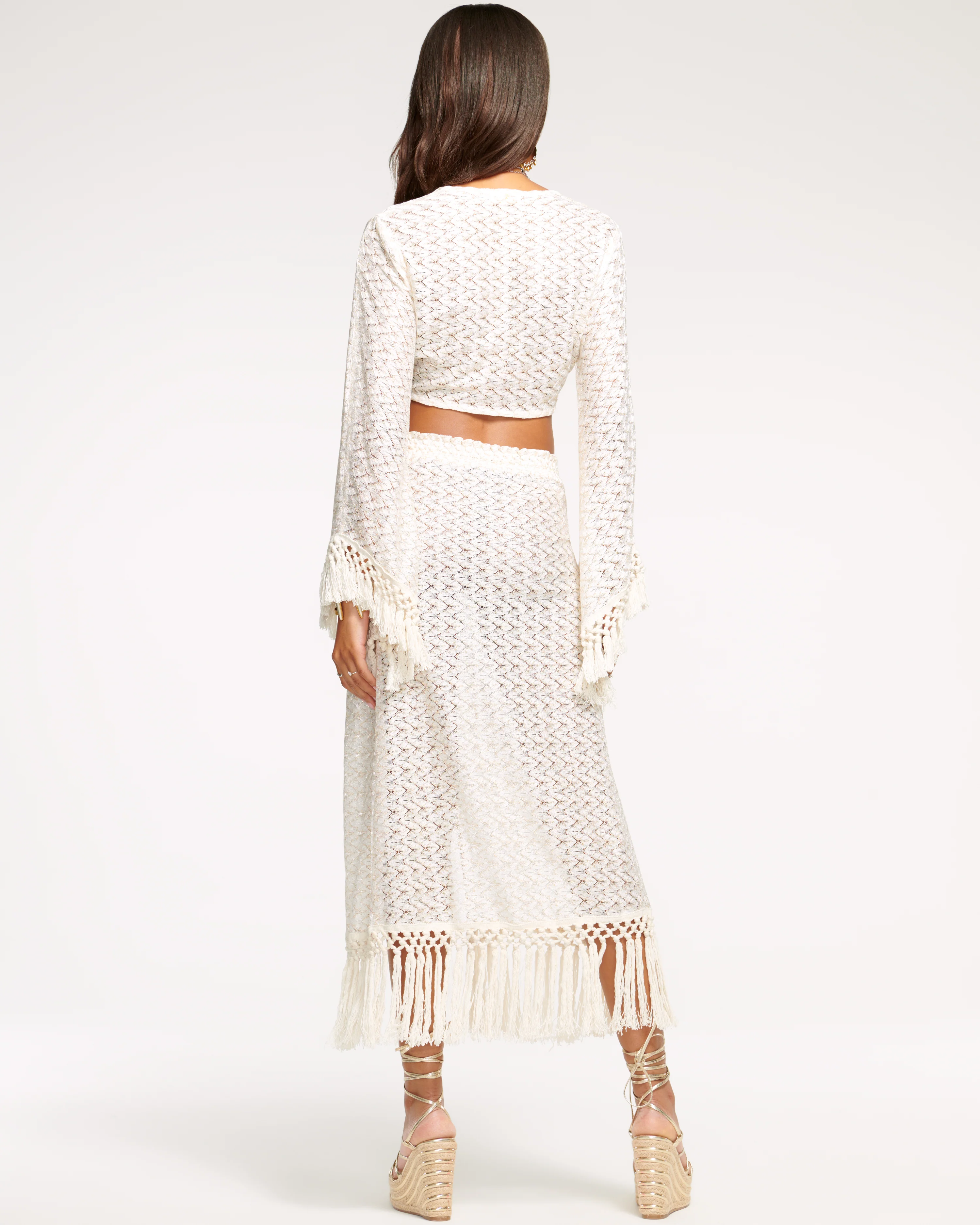 Gaia Coverup Midi Skirt - Image 4