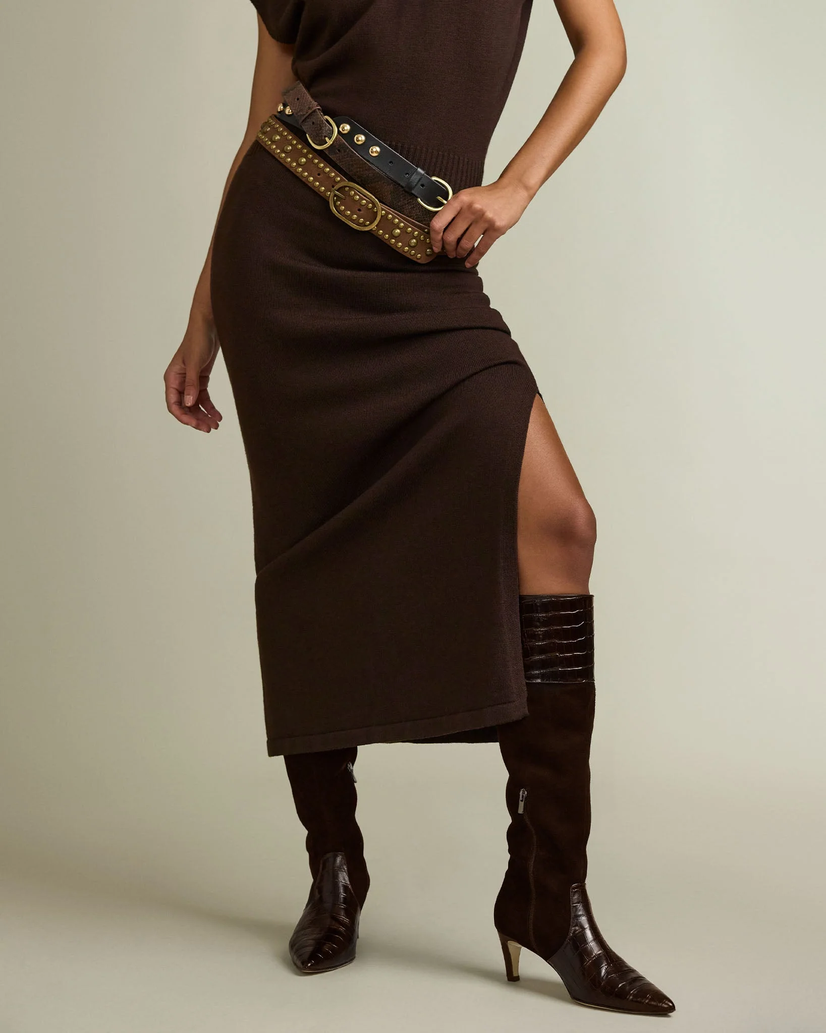 Gaia Leather Belt - Image 5