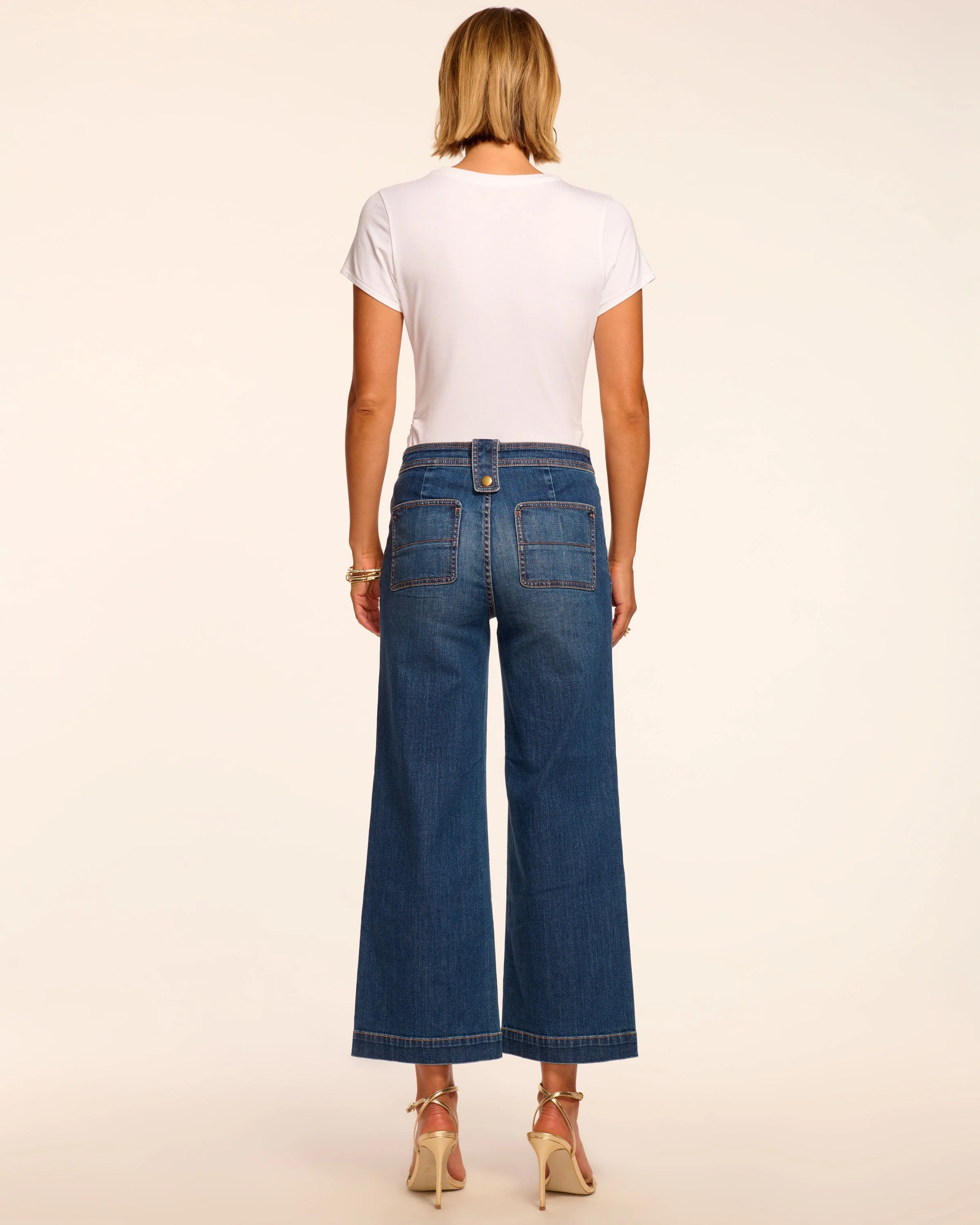 Gemma Mid-Rise Cropped Jean - Image 4