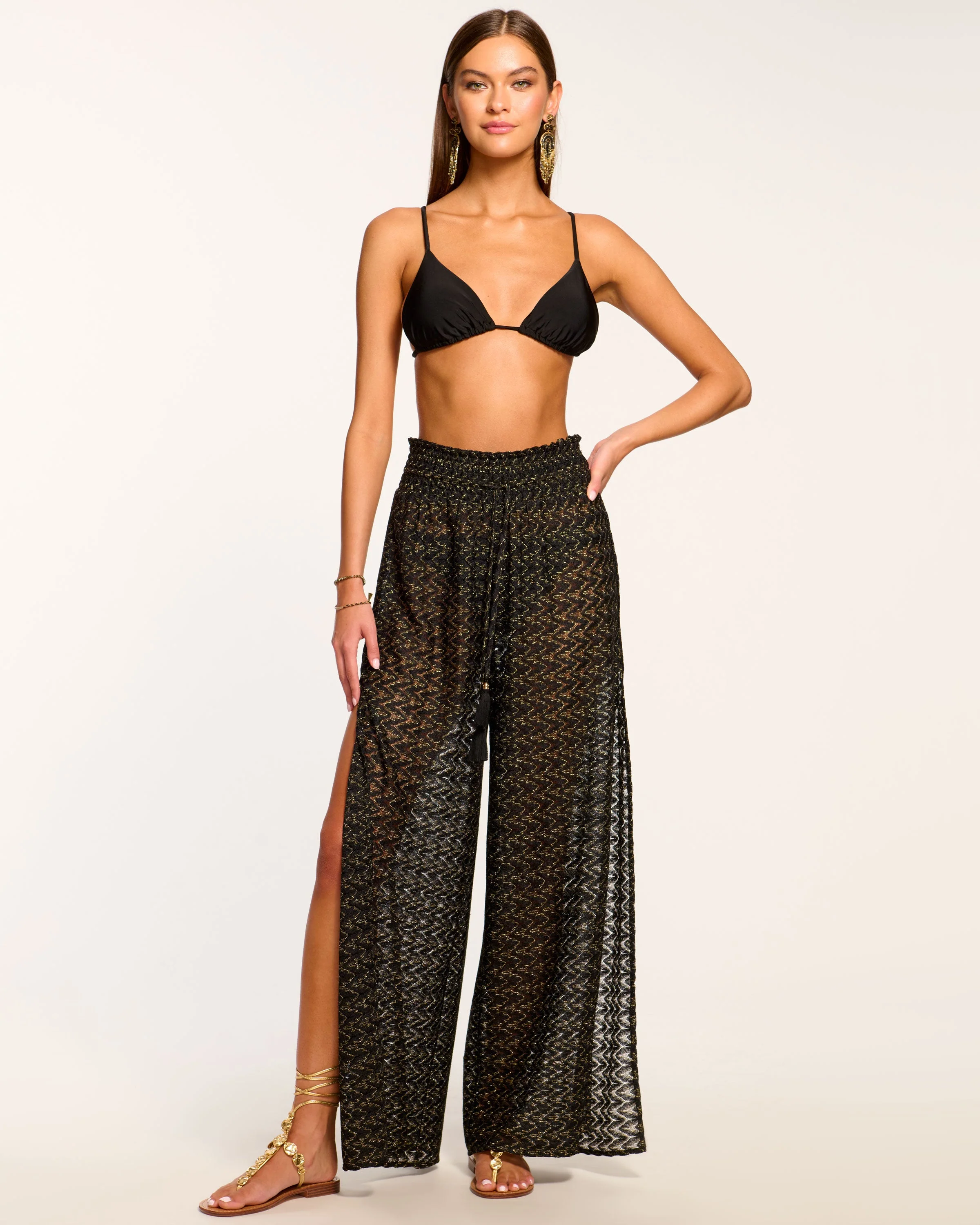 Glora High Rise Coverup Pant - Image 5